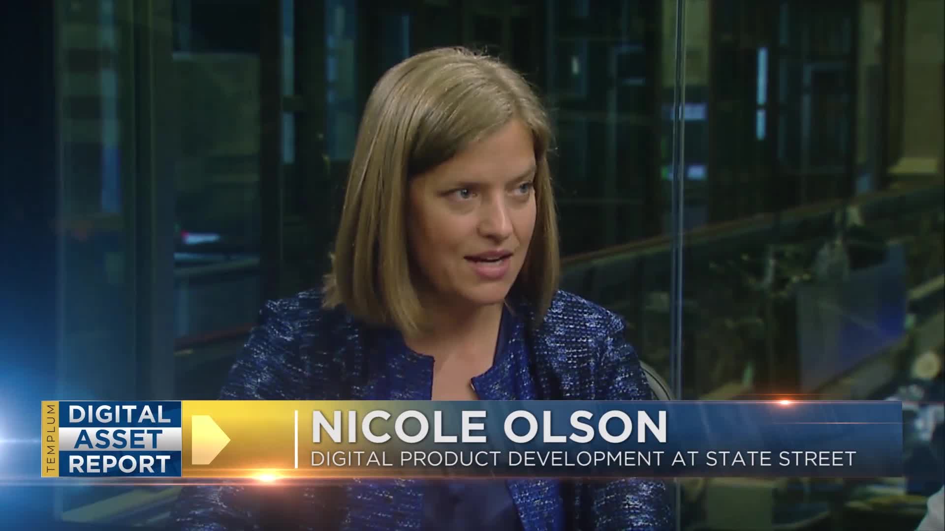 Nicole Olson, Digital Product Development at State Street