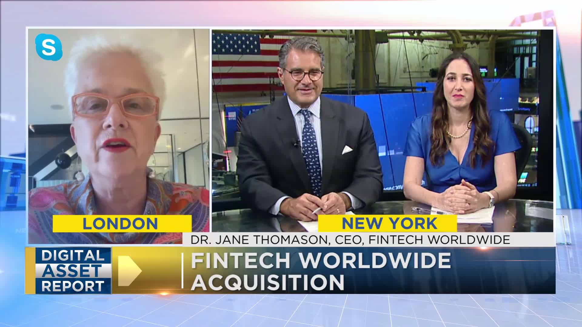 Dr. Jane Thomason, CEO of Fintech Worldwide
