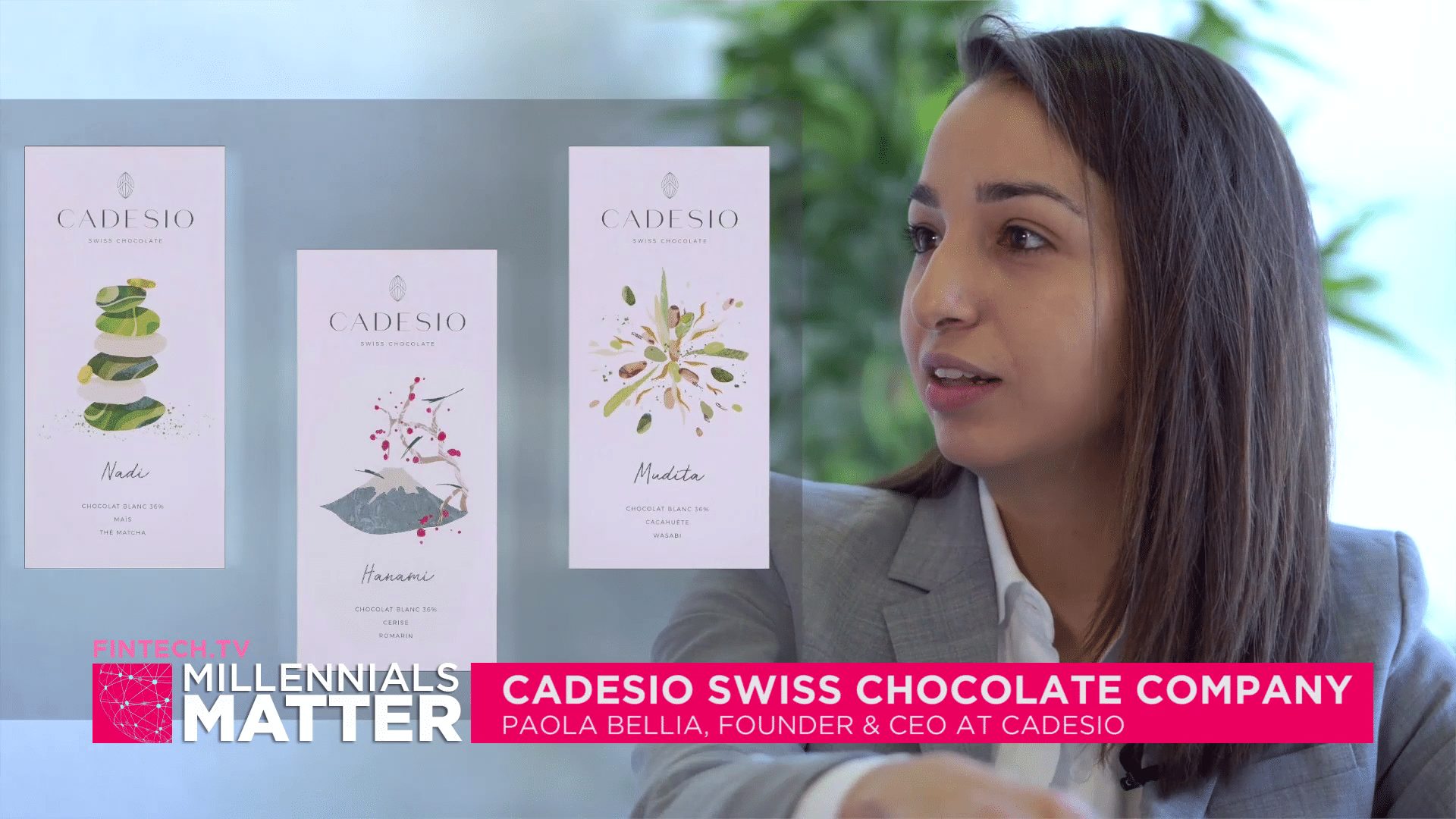 Chocolate with a Purpose