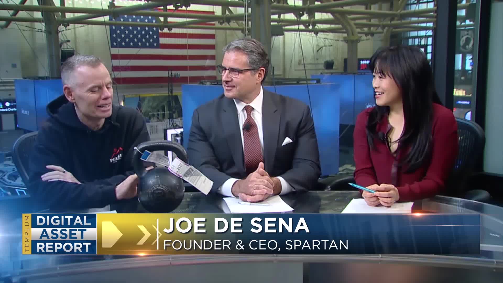 Inspiring Founder & CEO Joe De Sena of Spartan