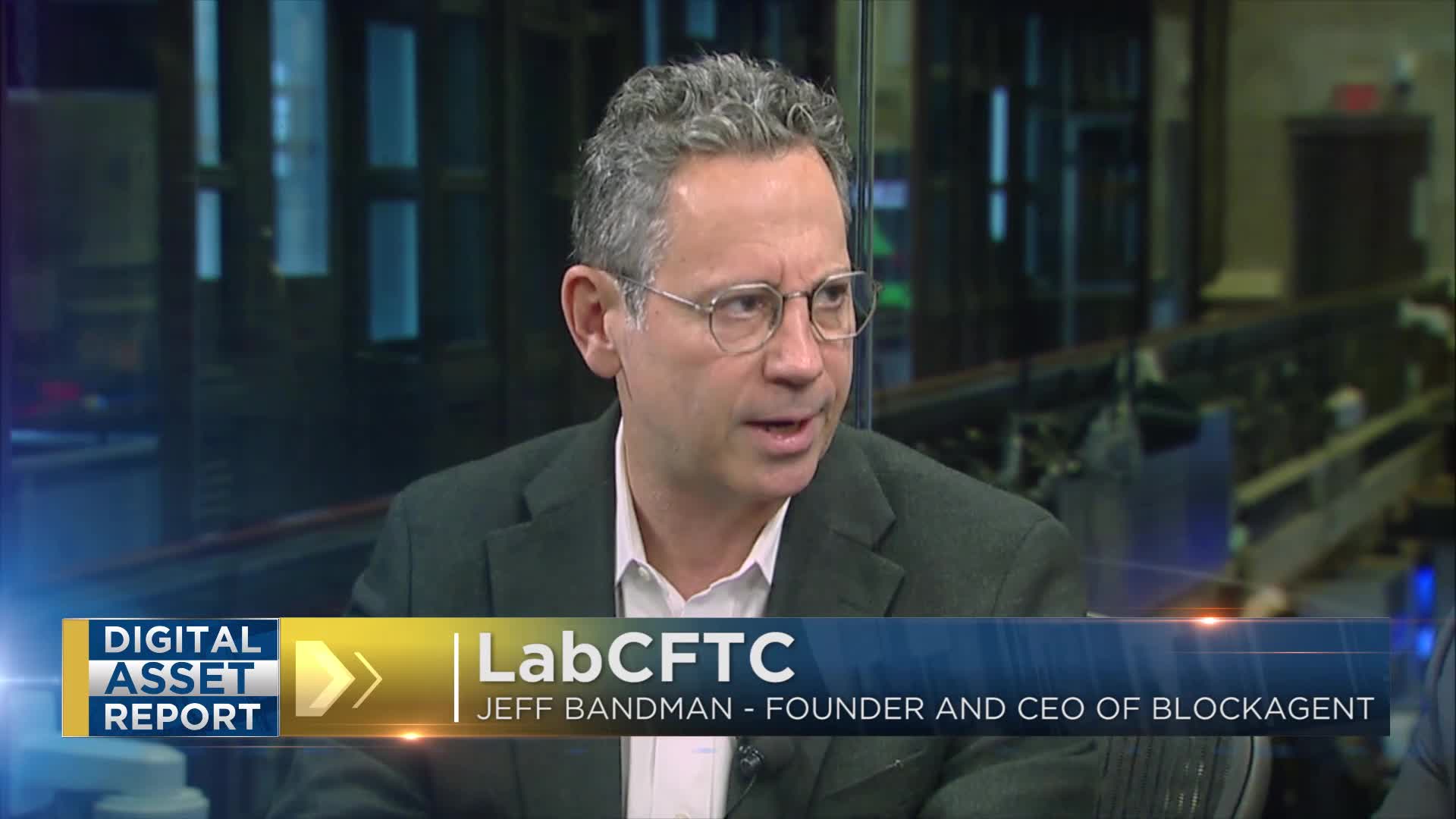 Jeff Bandman, Founder and CEO of BlockAgent