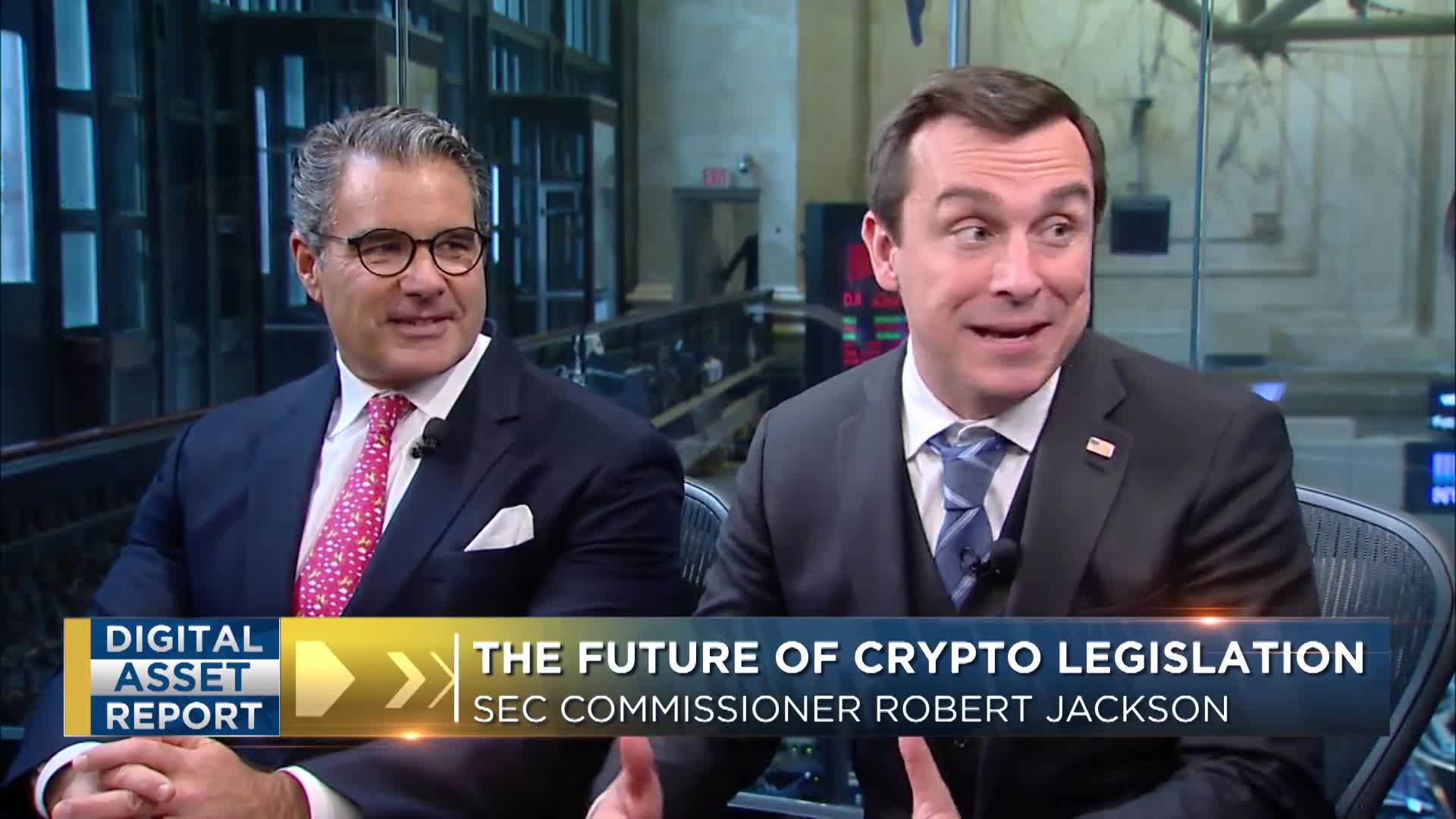 Episode 1: SEC Commissioner Robert Jackson Discusses Digital Assets and Blockchain Technology