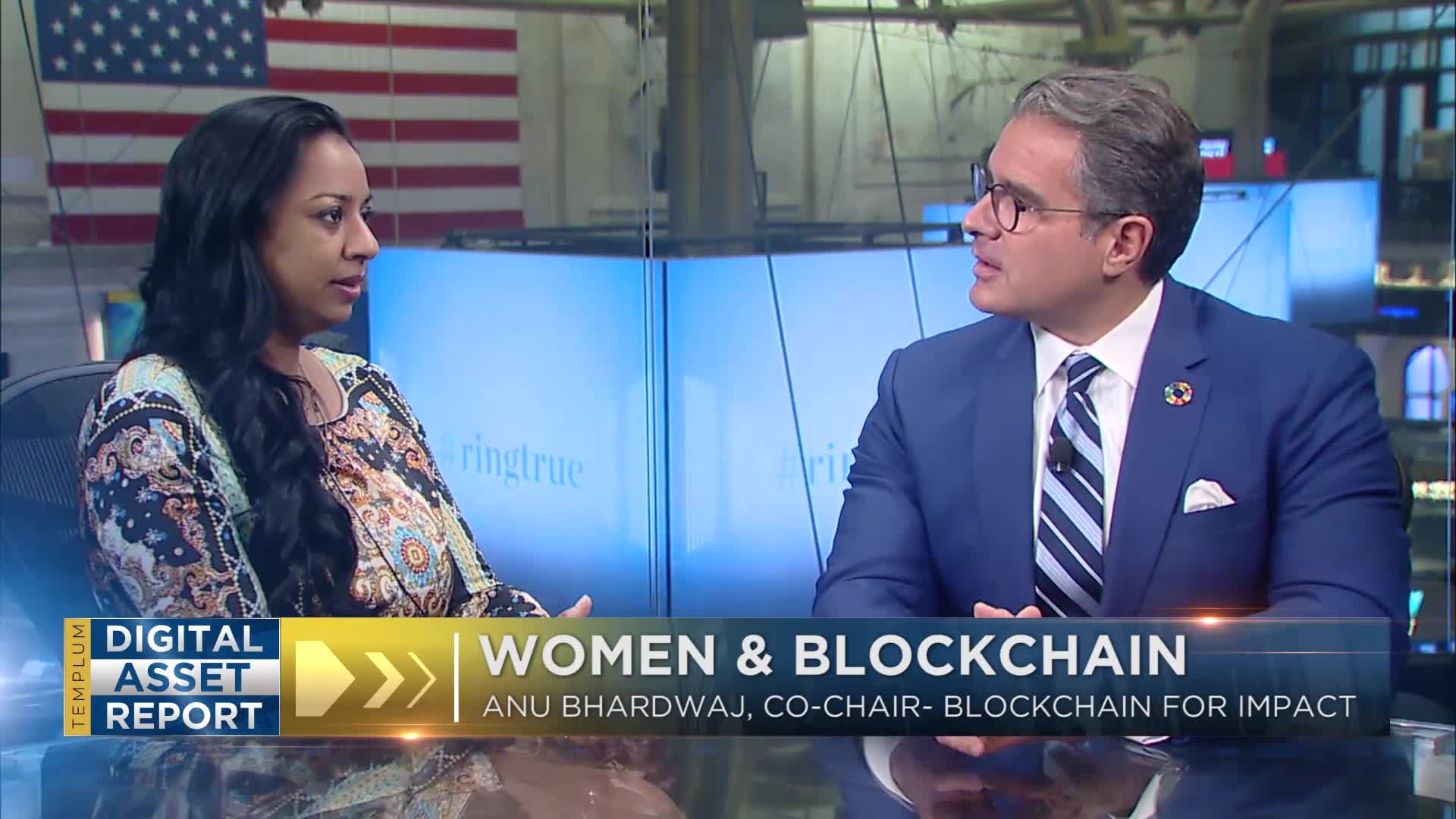 Blockchain for Impact: Co-Chair Anu Bhardwaj
