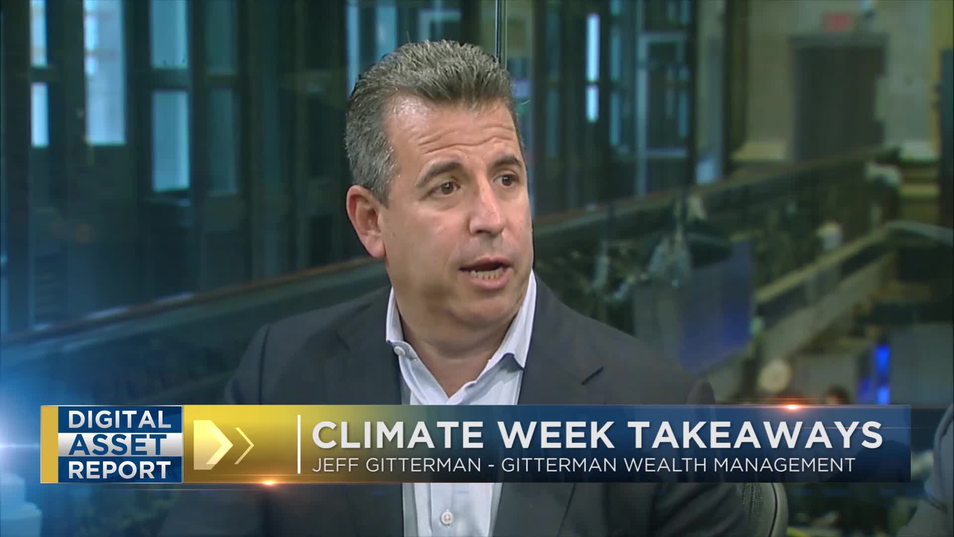 Jeffrey Gitterman Talks Climate Change, United Nations & ESG Investing