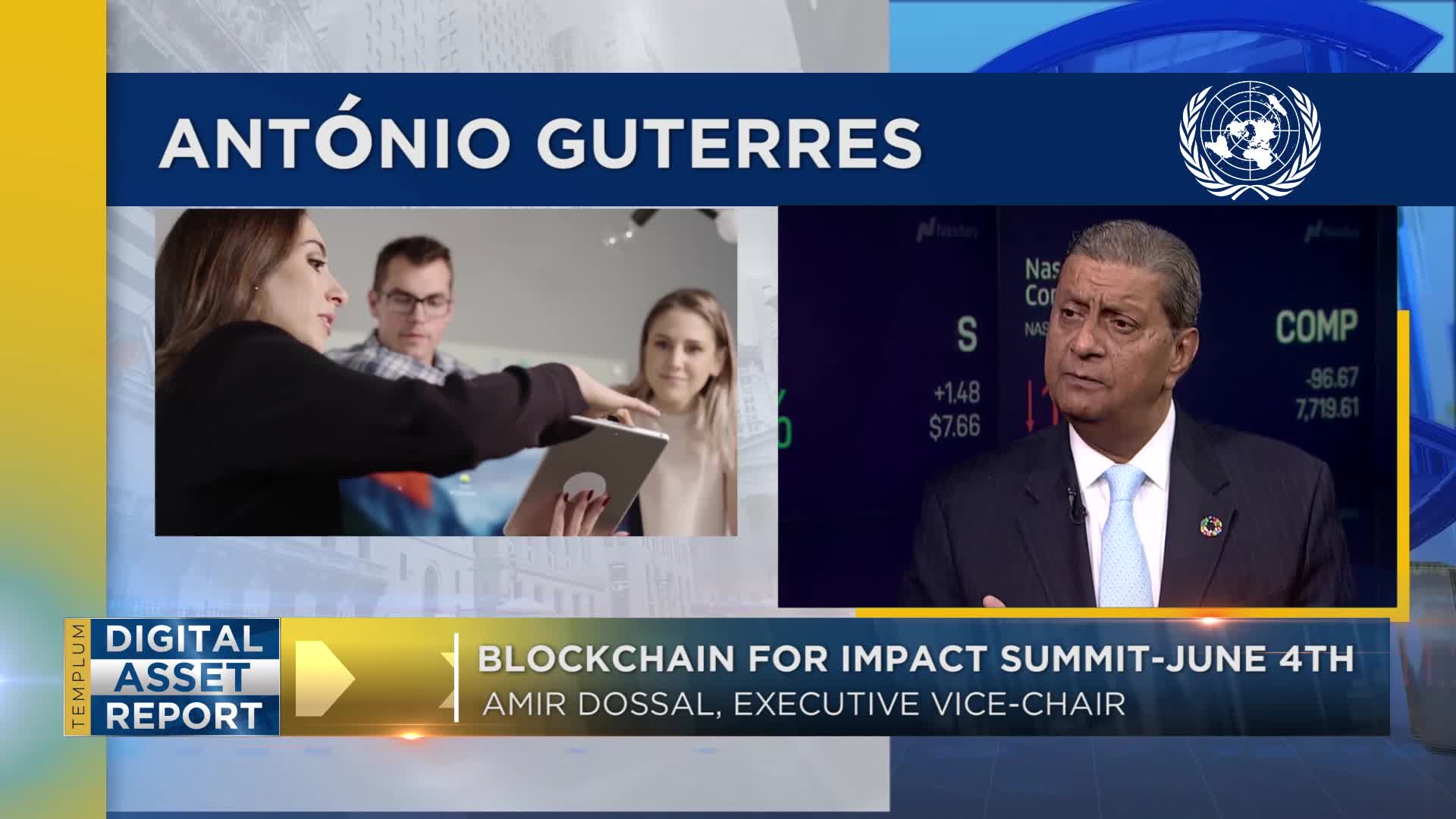 Blockchain for Impact: Amir Dossal & Betsy Hendry