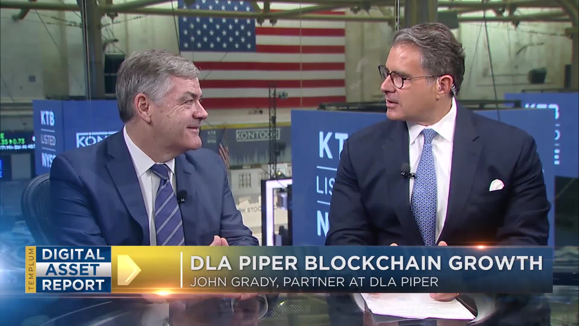 Digital Assets and Blockchain Discussion with DLA Piper’s John Grady