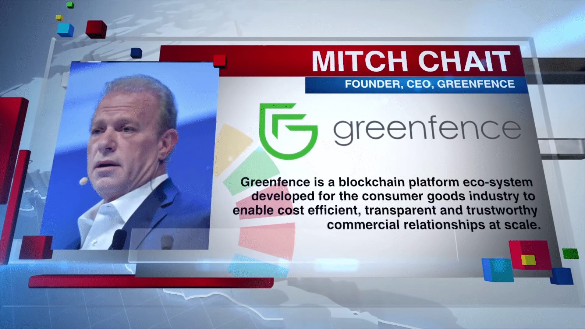 Mitch Chait, Founder and CEO, Greenfence