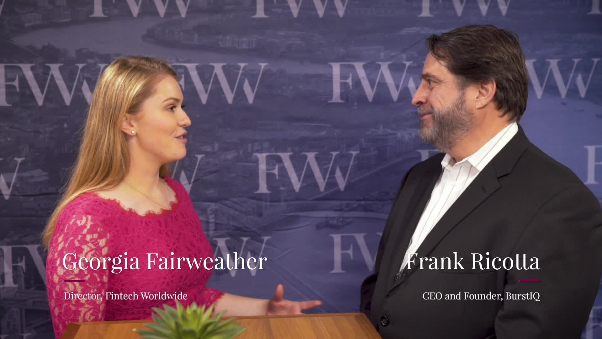 Frank Ricotta, CEO & Founder- BurstIQ