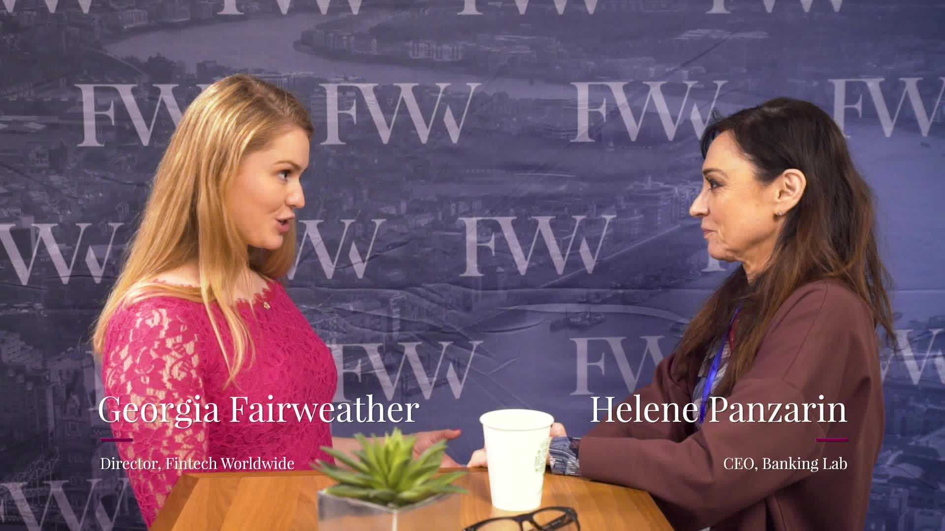 Helene Panzarino, MD Global FinTech Innovation Programmes