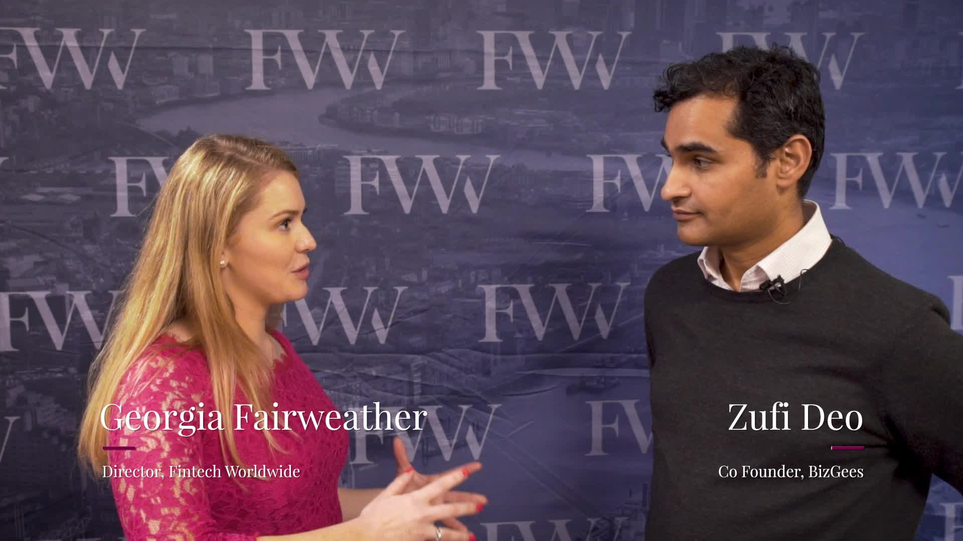 Zufi Deo, Co-founder- BizGees