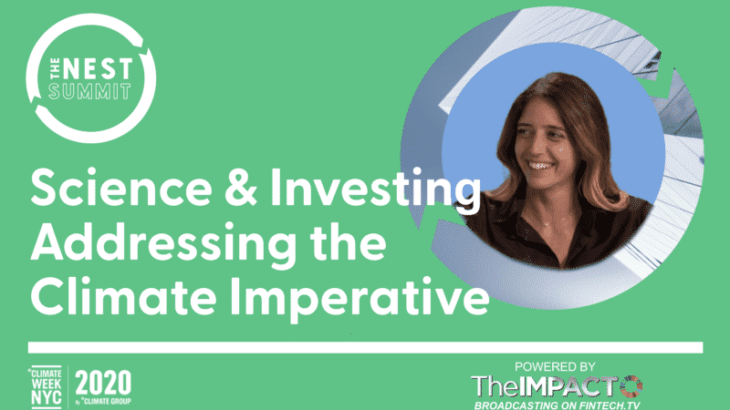 Science & Investing: Addressing the Climate Imperative