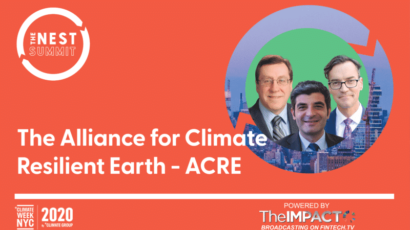 The Alliance for Climate Resilient Earth