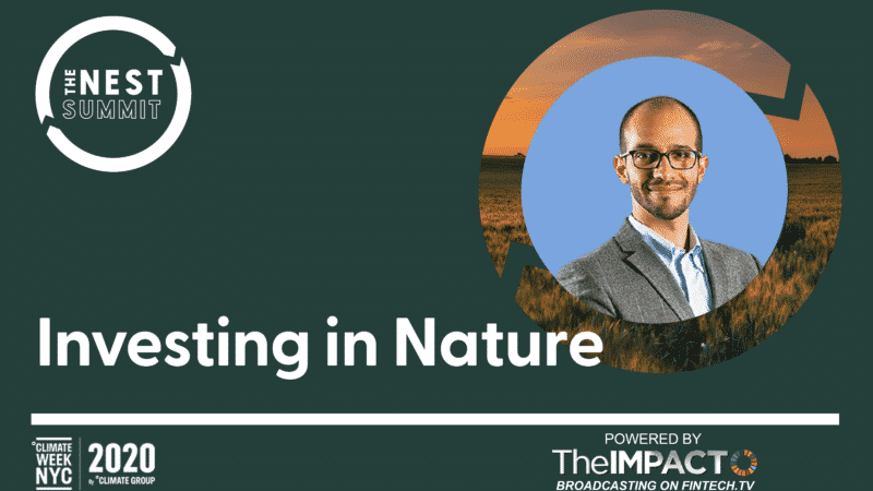 Investing in Nature