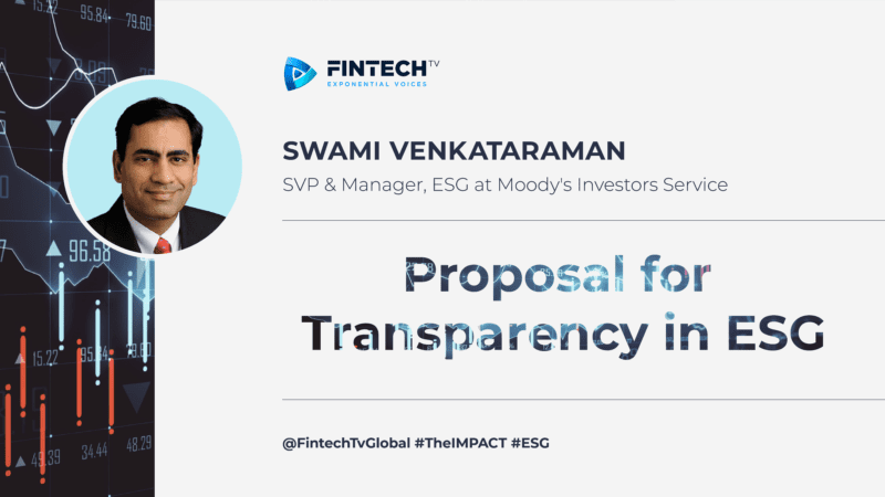Proposal for Transparency in ESG