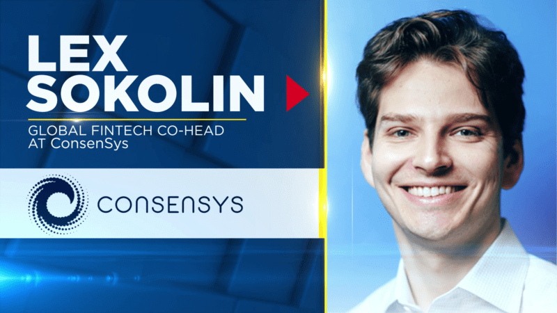 Lex Sokolin – Global Fintech Co-head – Consensys