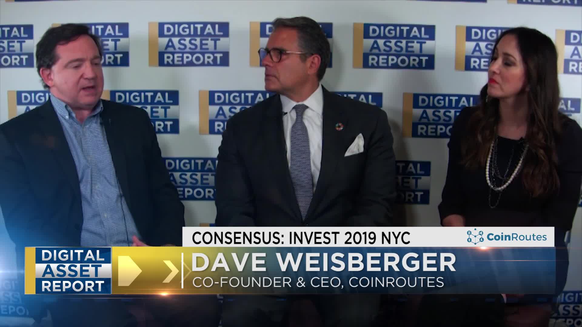 Dave Weisberger Co-Founder & CEO of CoinRoutes