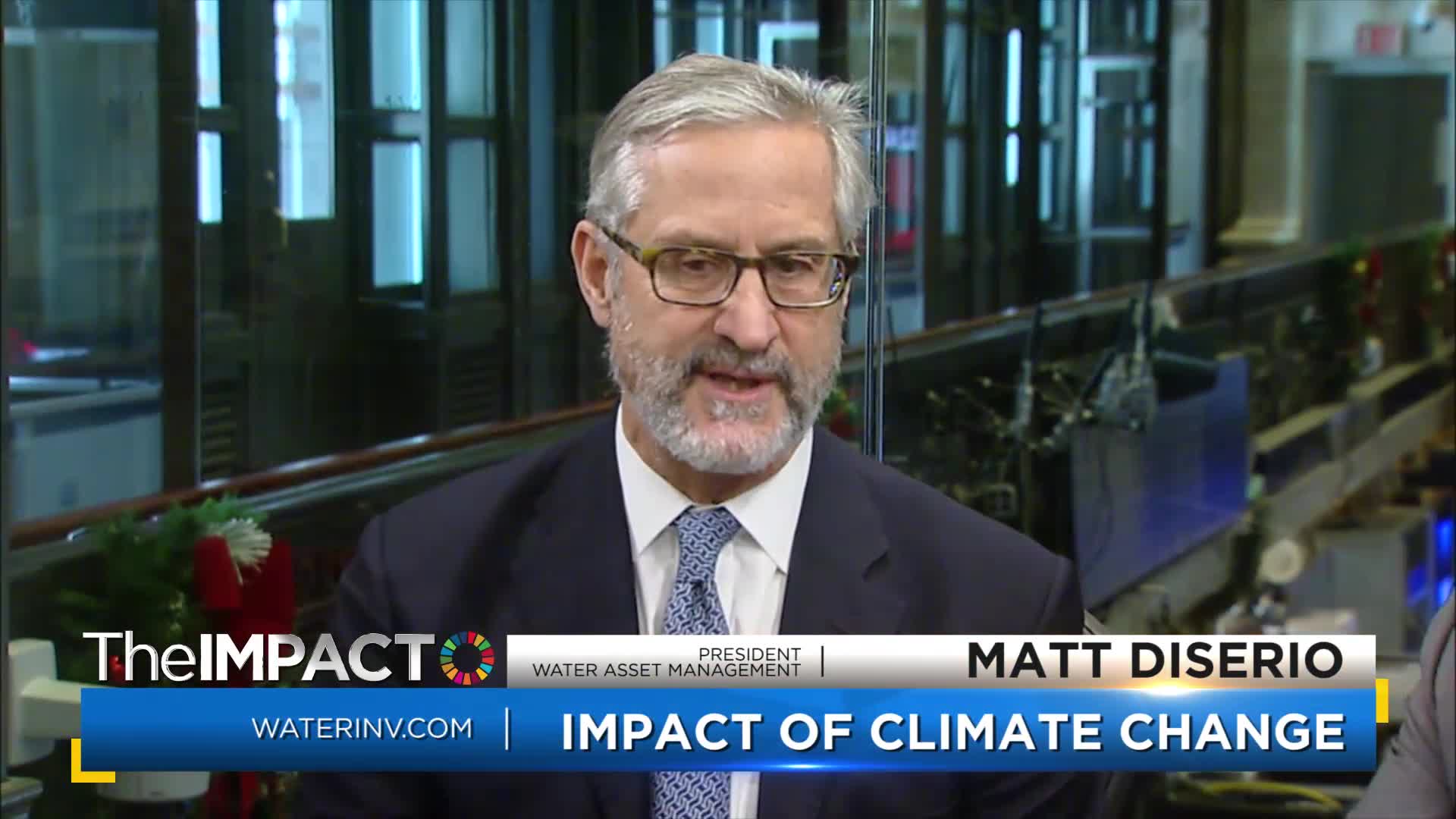 Matt Diserio, President of Water Asset Management