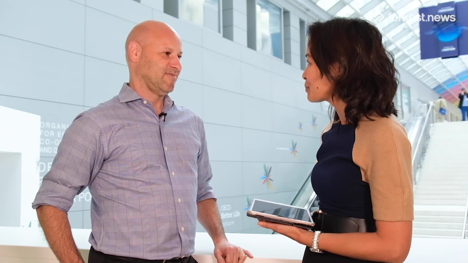 Joseph Lubin Founder of ConsenSys Blockchain is a Paradigm Shift for the Planet Full Interview