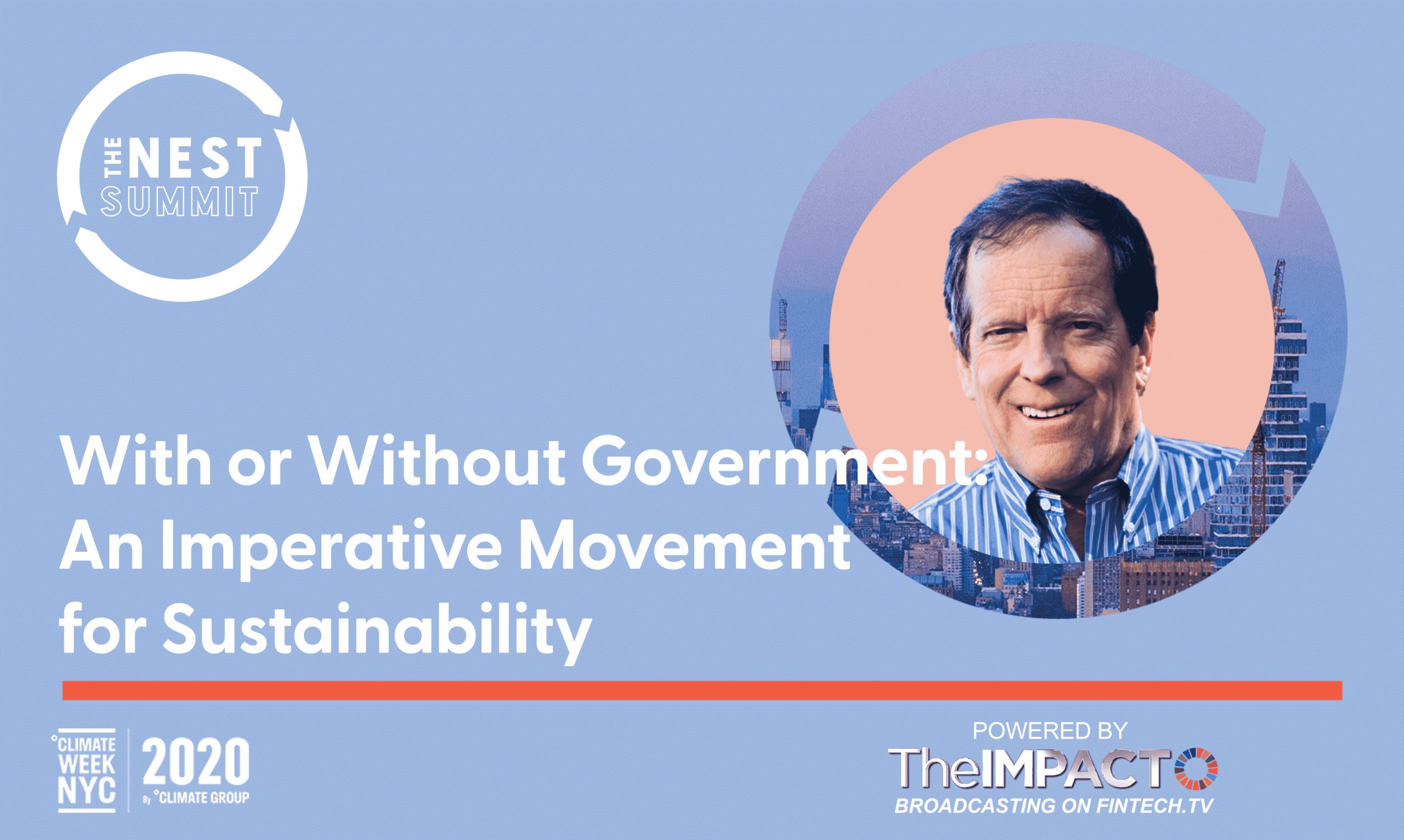 With or Without Government – An Imperative Movement for Sustainability