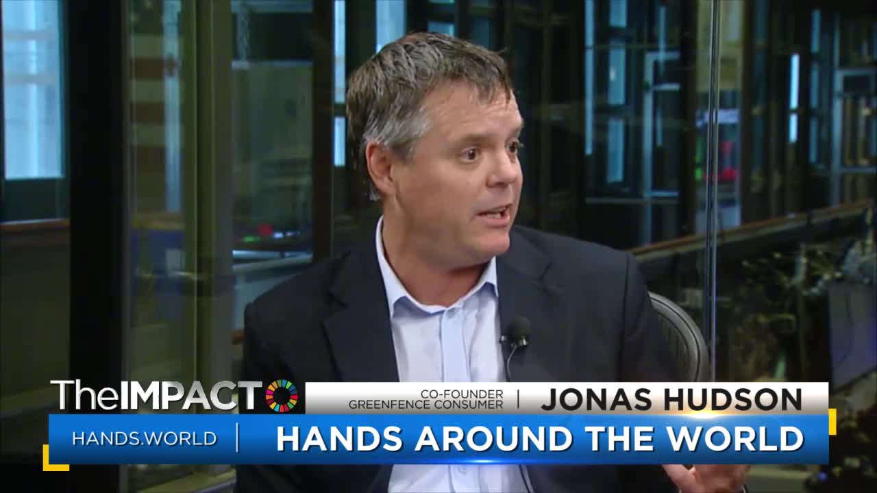 Jonas Hudson, Co-founder of Greenfence Consumer