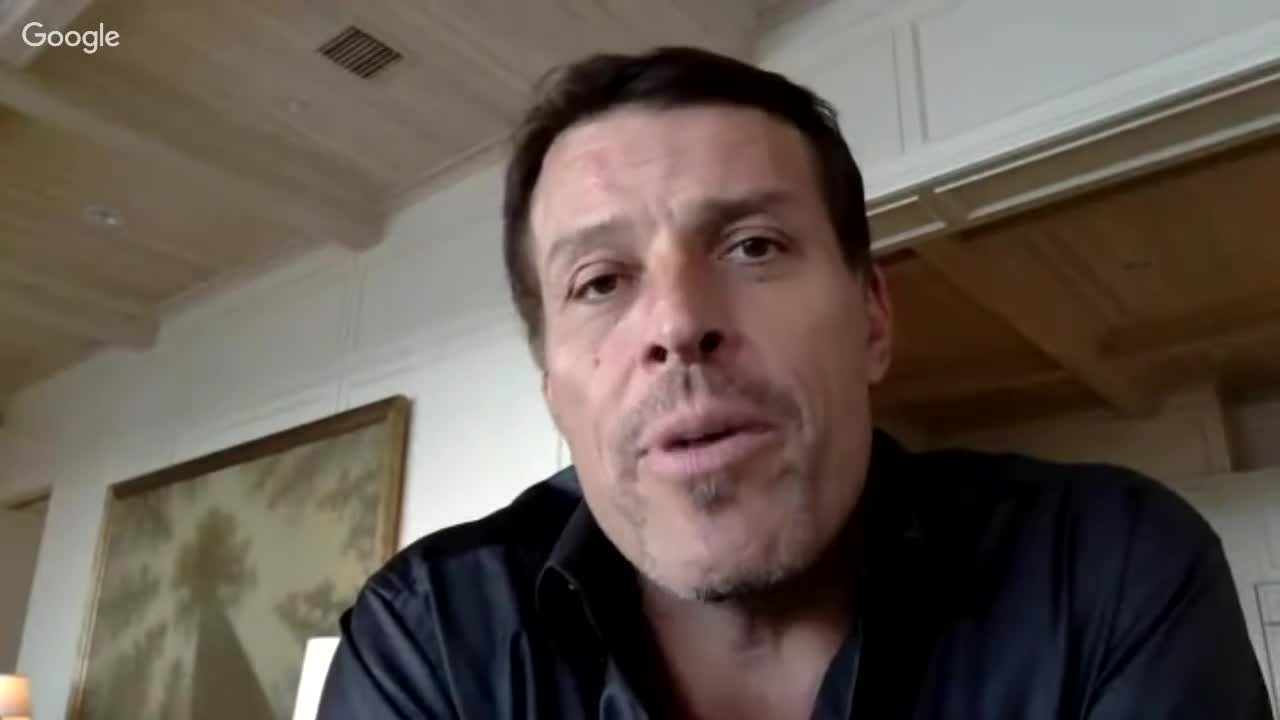 How Tony Robbins Was Inspired By A Turkey To Feed Millions