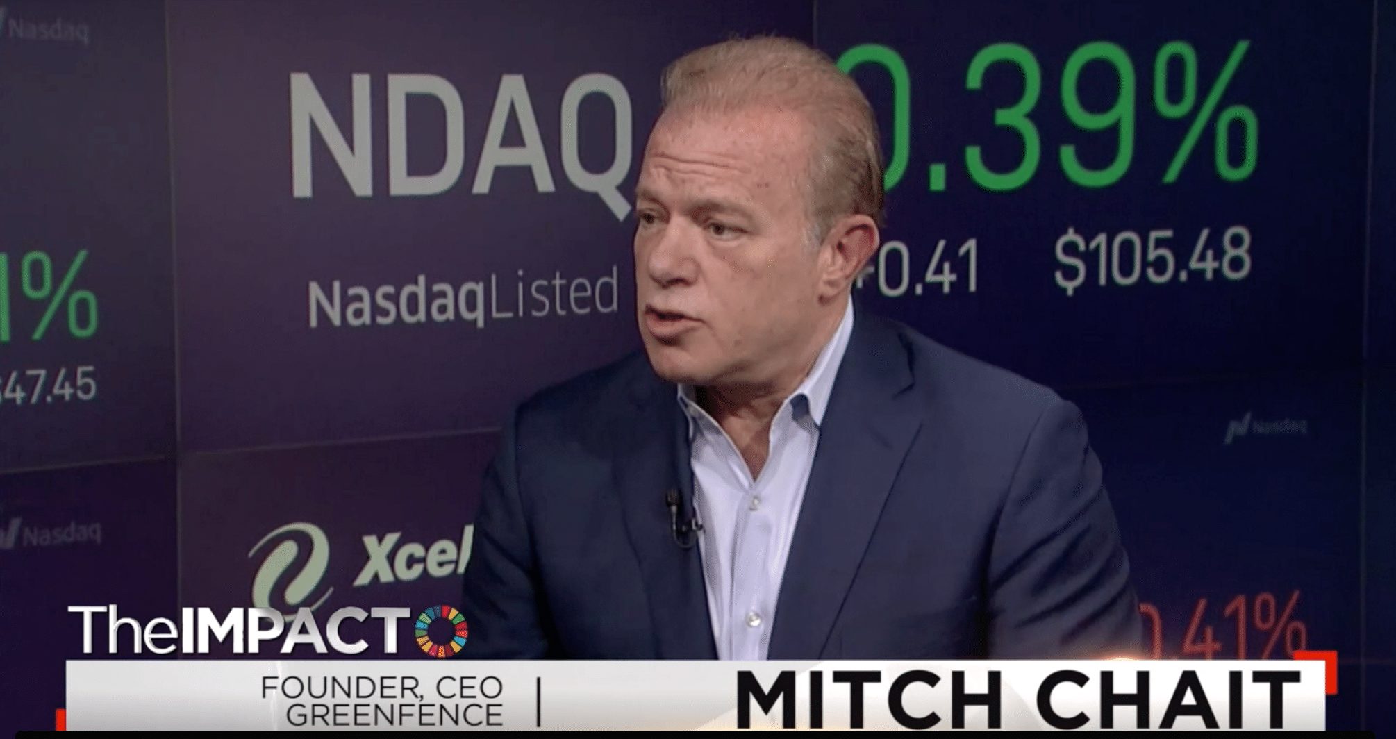 Mitch Chait, Founder and CEO, Greenfence