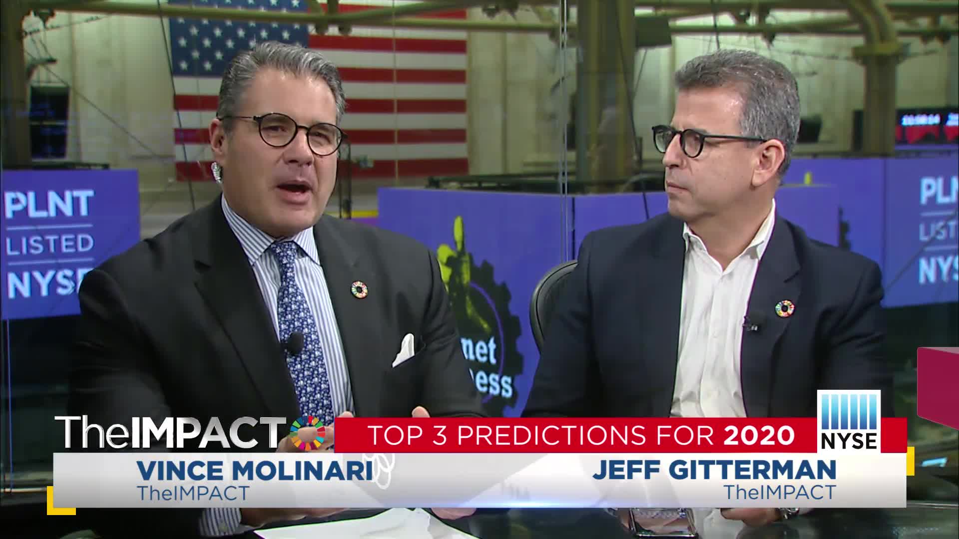 Top 3 IMPACT Predictions