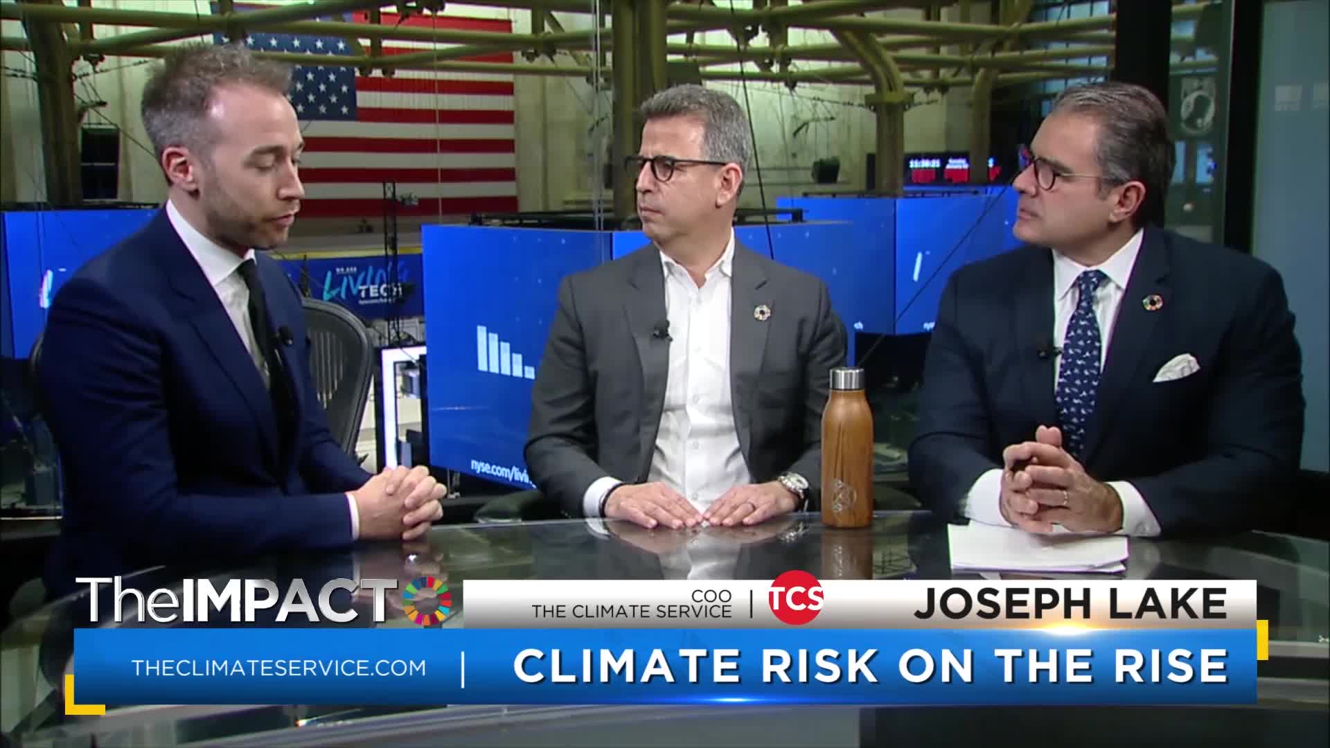 Joseph Lake, COO at the Climate Service