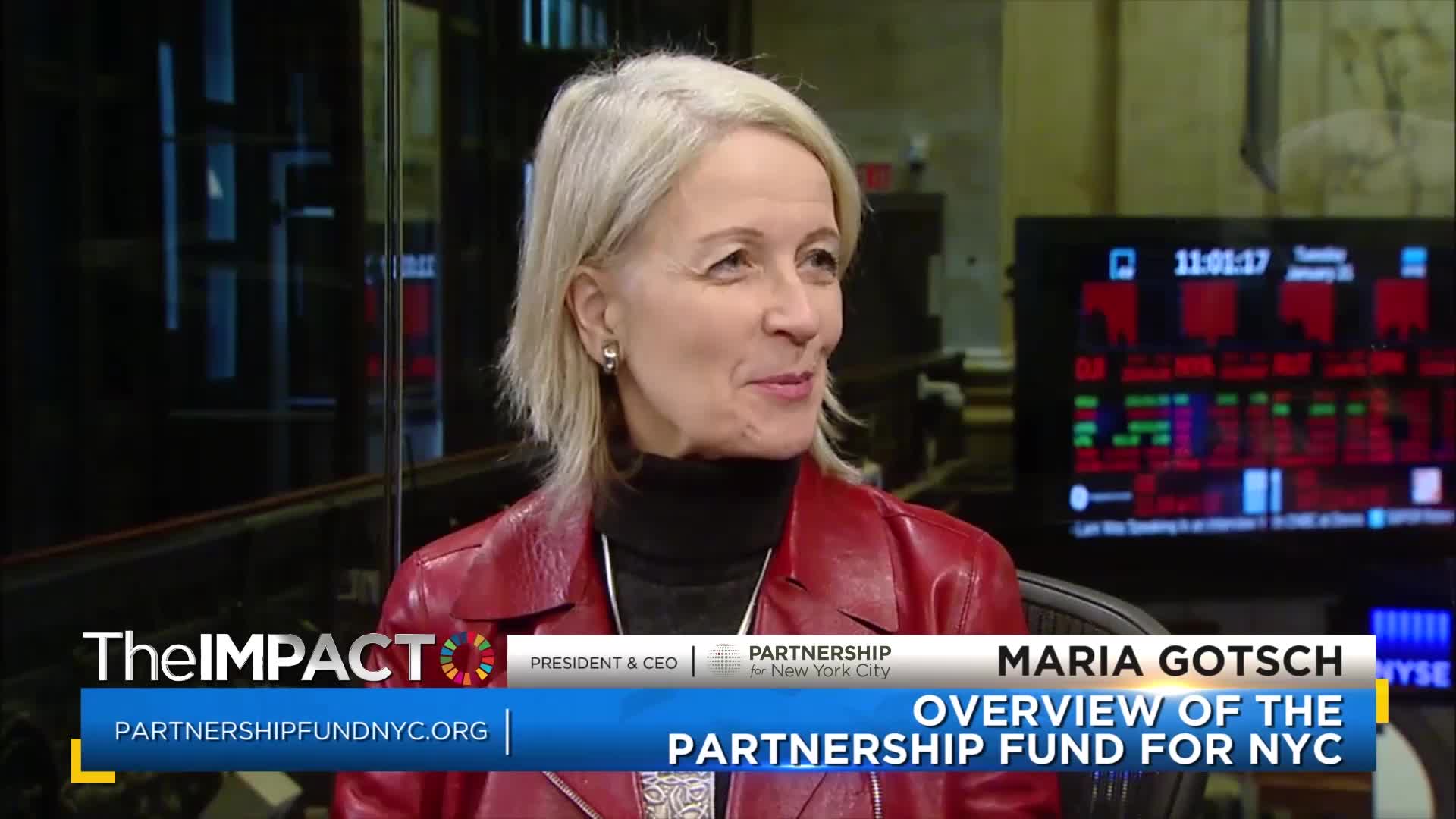 Maria Gotsch, President-CEO, Partnership Fund for New York City