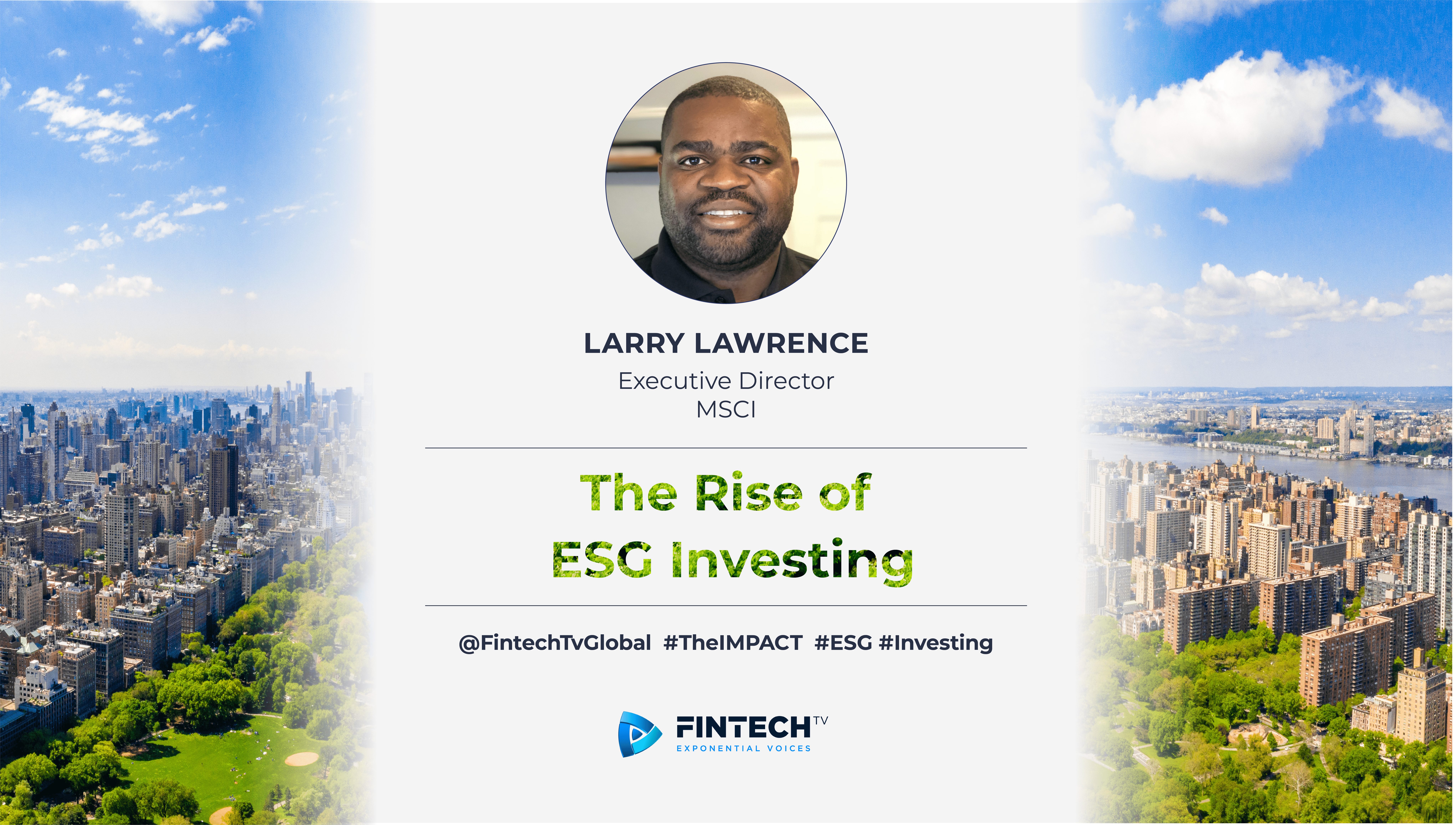 Larry Lawrence – Executive Director – MSCI Inc.