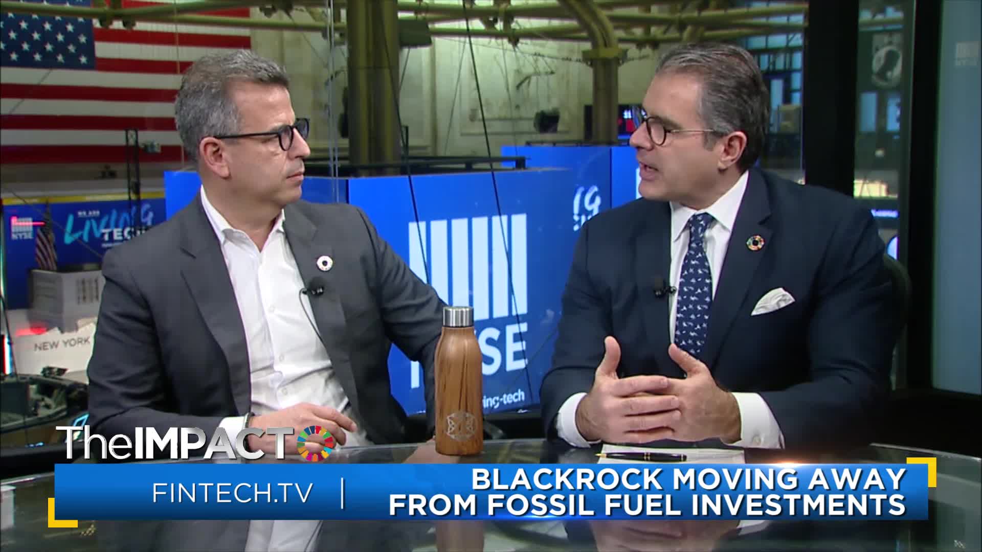 Blackrock Moving Away From Fossil Fuel Investements