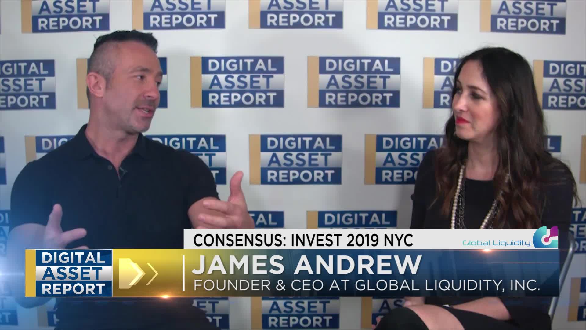 James Andrew at CONSENSUS: INVEST NYC