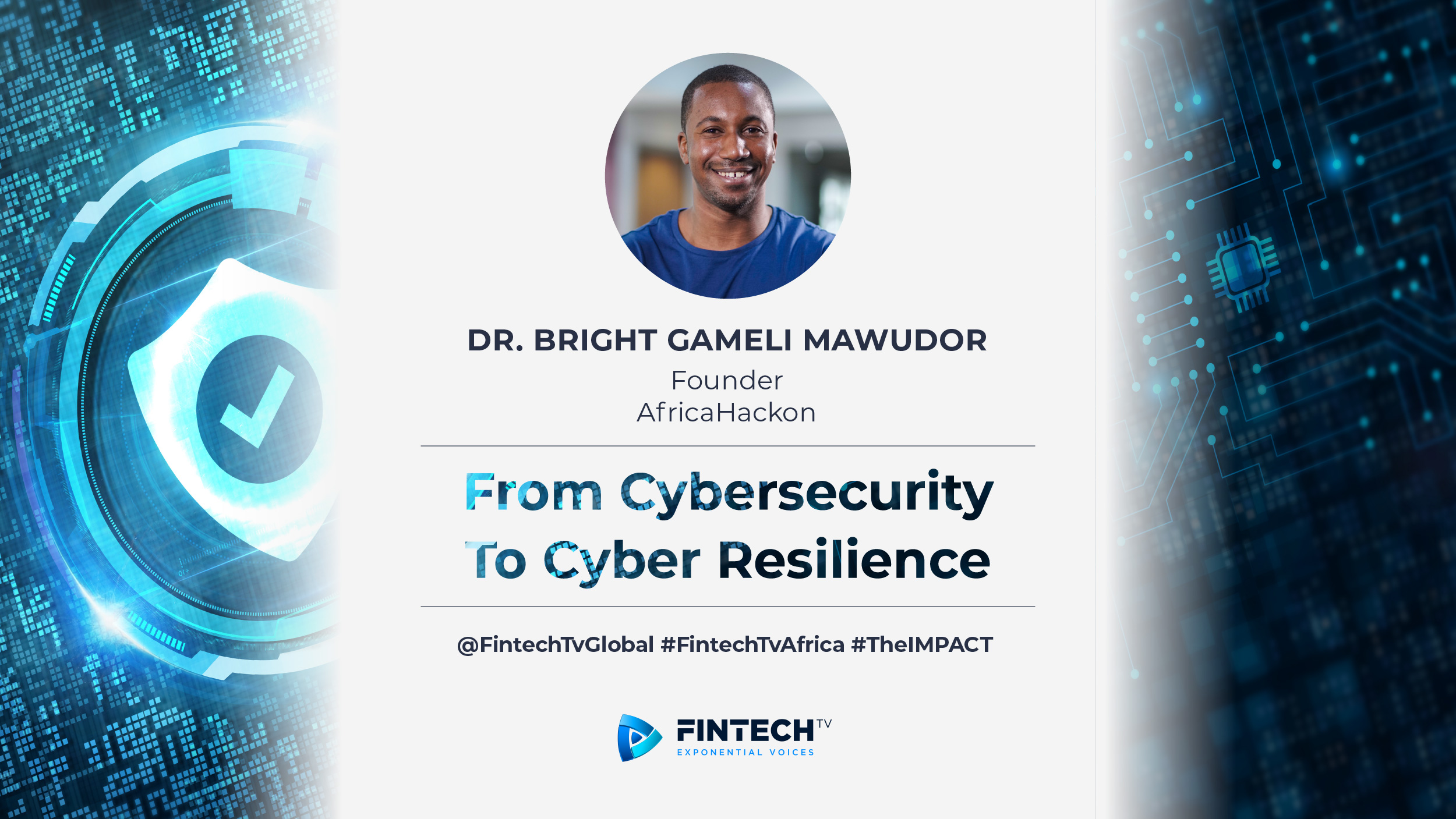 Dr. Bright Gameli Mawudor – Founder – AfricaHackhon