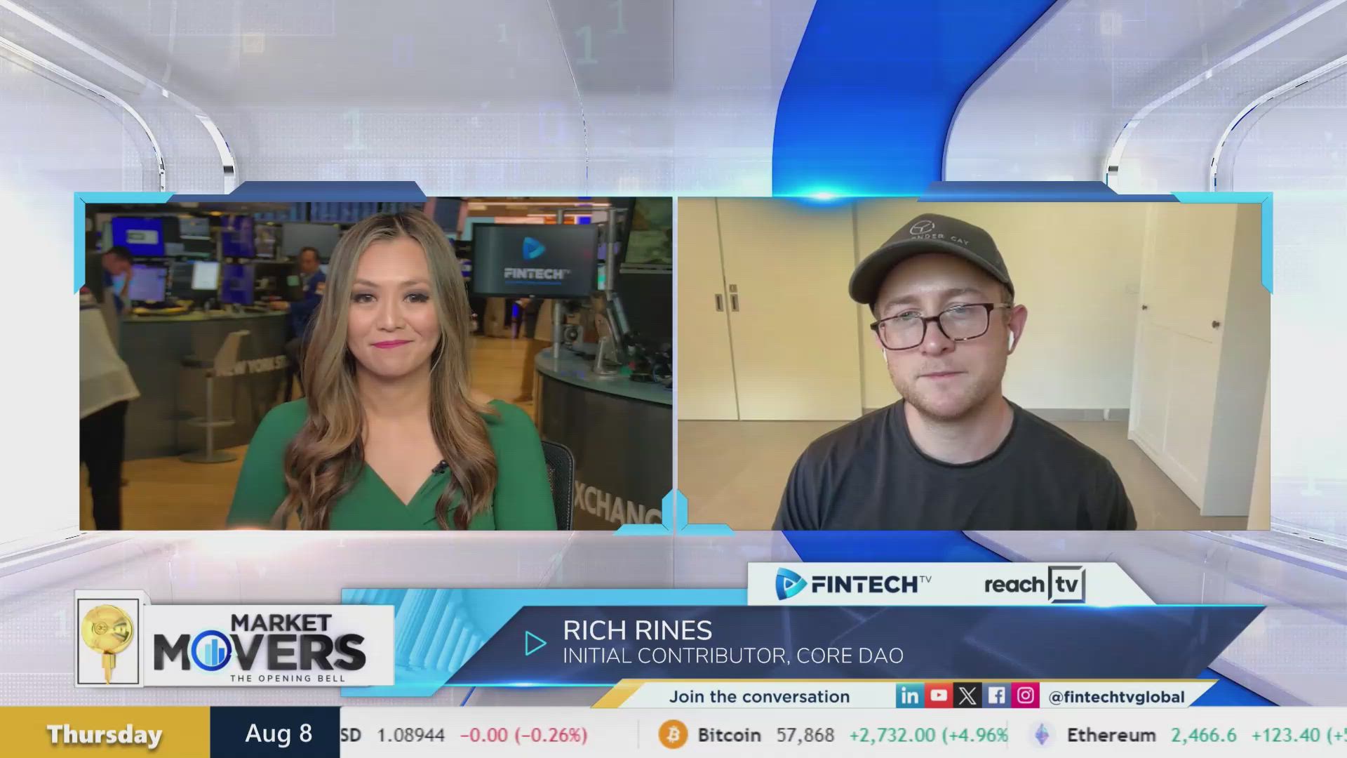 Bitcoin’s global adoption and Europe’s growing market with Rich Rines, Initial Contributor, Core DAO