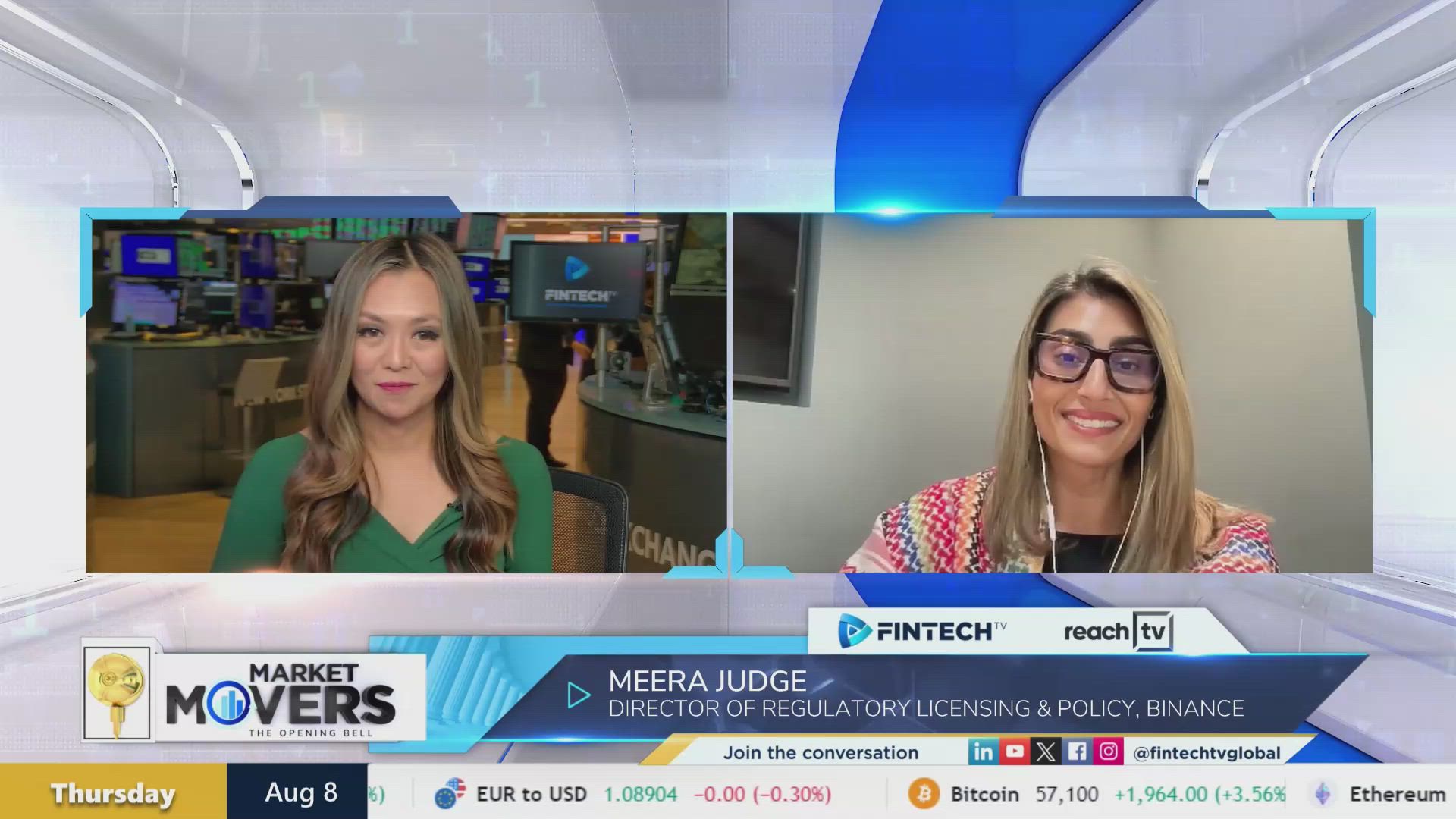 Weighing in on the impact of Ethereum ETFs with Meera Judge, Director of Regulatory Licensing & Policy, Binance