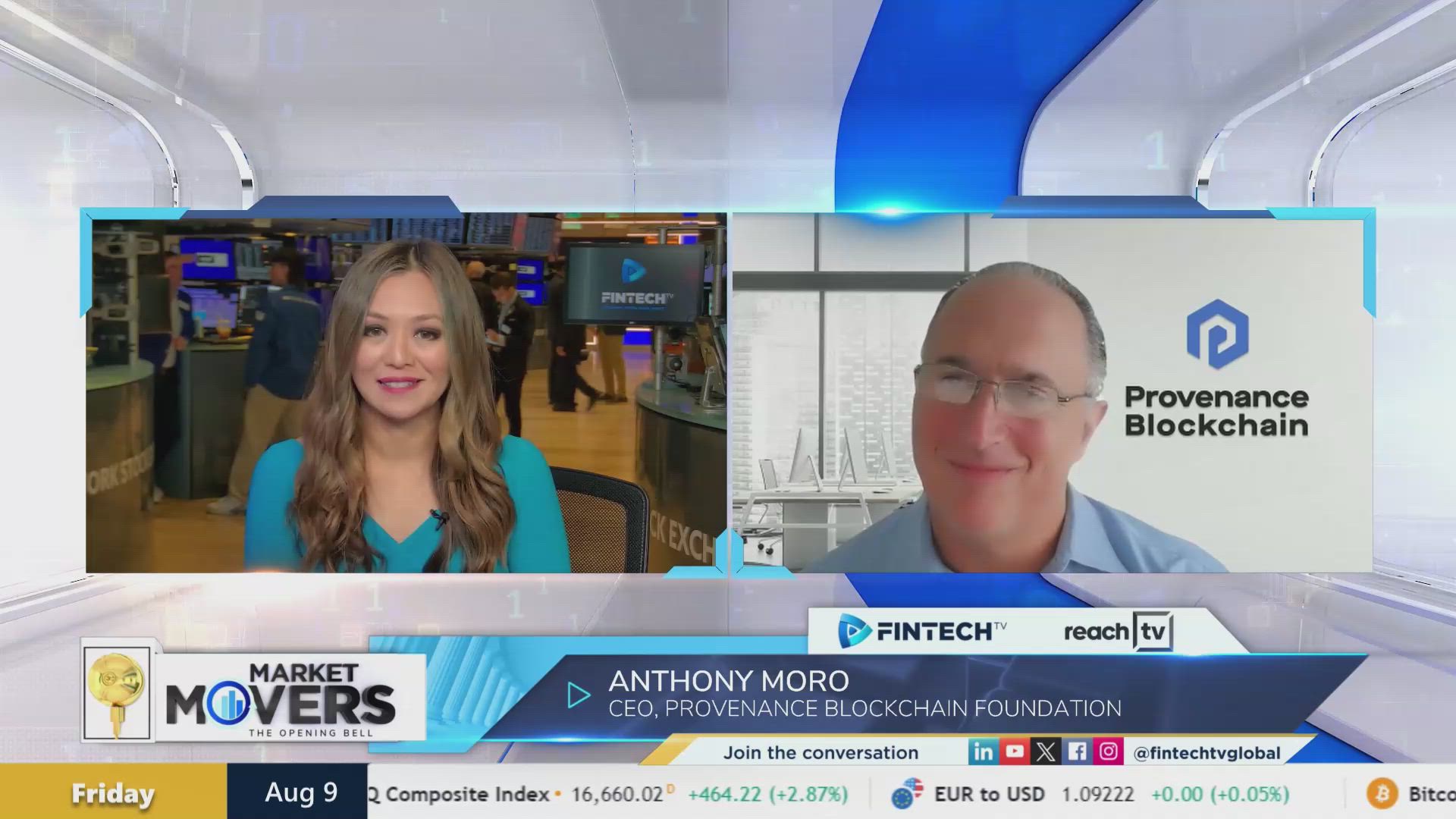 How Blockchain is revolutionizing finance with Anthony Moro, CEO of Provenance Blockchain Labs (ProvLabs)