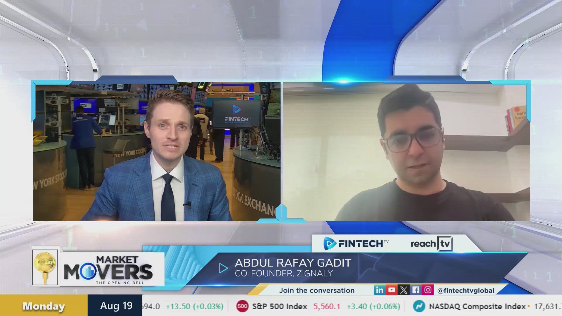 Digital innovation, financial inclusion, and disruptive technology with Abdul Rafay Gadit, Co-Founder, Zignaly