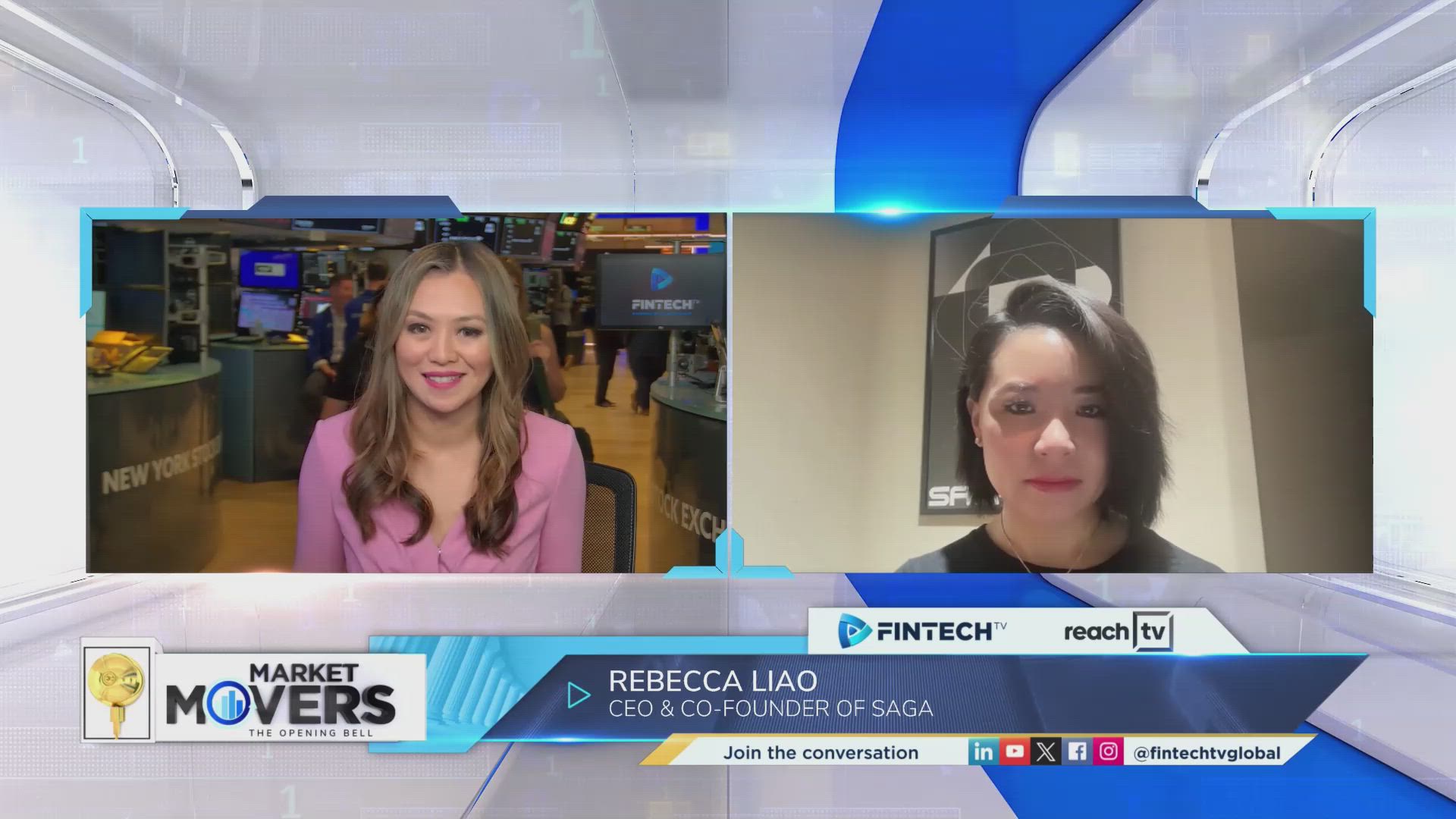 The intersection of crypto, regulations, and politics and advancements in blockchain gaming with Rebecca Liao, CEO of & Co-Founder, Saga