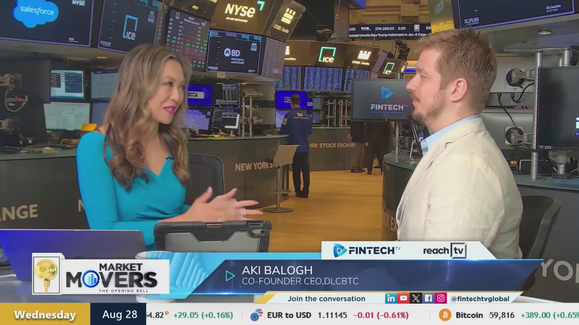 The politics of crypto regulations and Wrapped Bitcoin’s efficacy with Aki Balogh, Co-Founder & CEO, dlcBTC