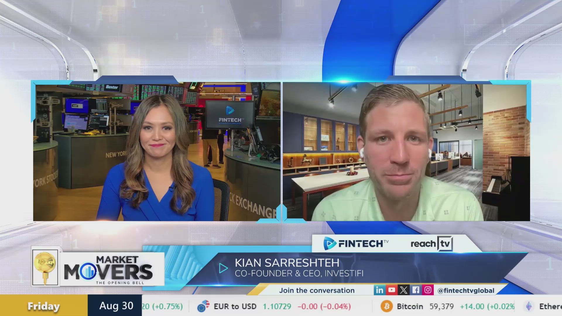 How financial institutions are empowering early investors with Kian Sarreshteh, Co-Founder & CEO, Investifi