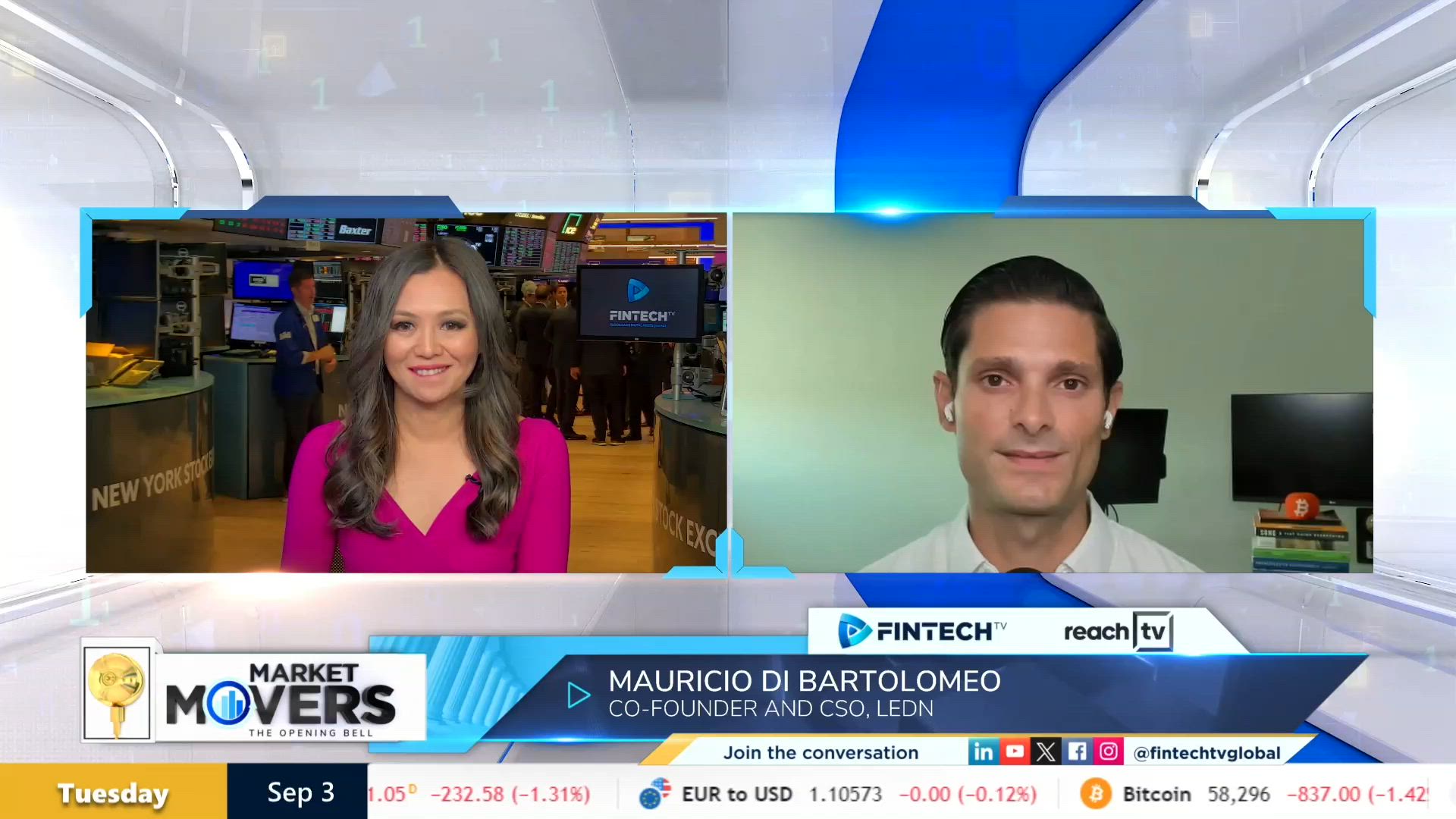 Mauricio Di Bartolomeo, Co-Founder & CSO of Ledn, on Bitcoin as a reserve asset and its role in global economic policies