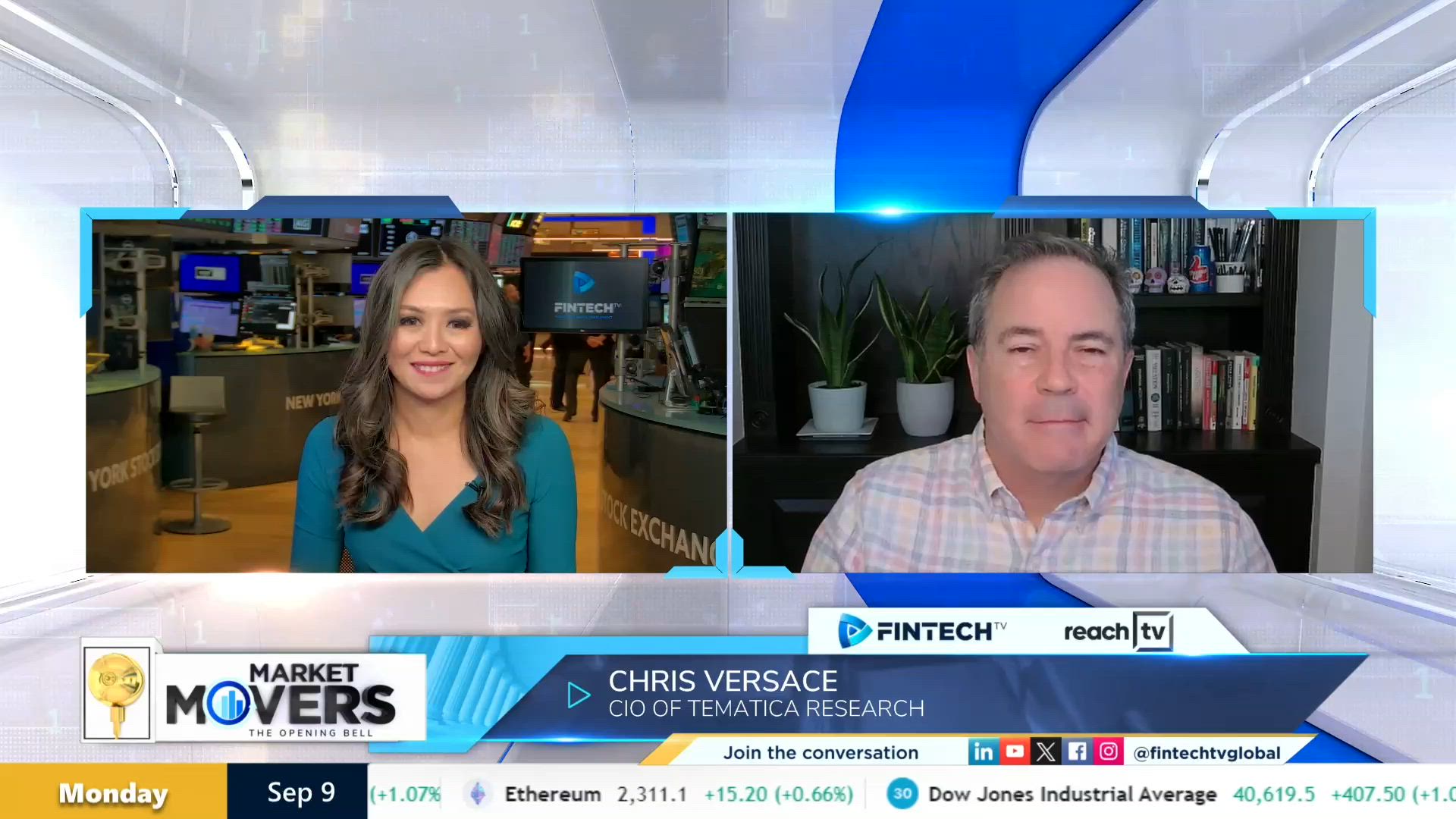 US economic uncertainty sparks market volatility with Chris Versace, CIO, Tematica Research