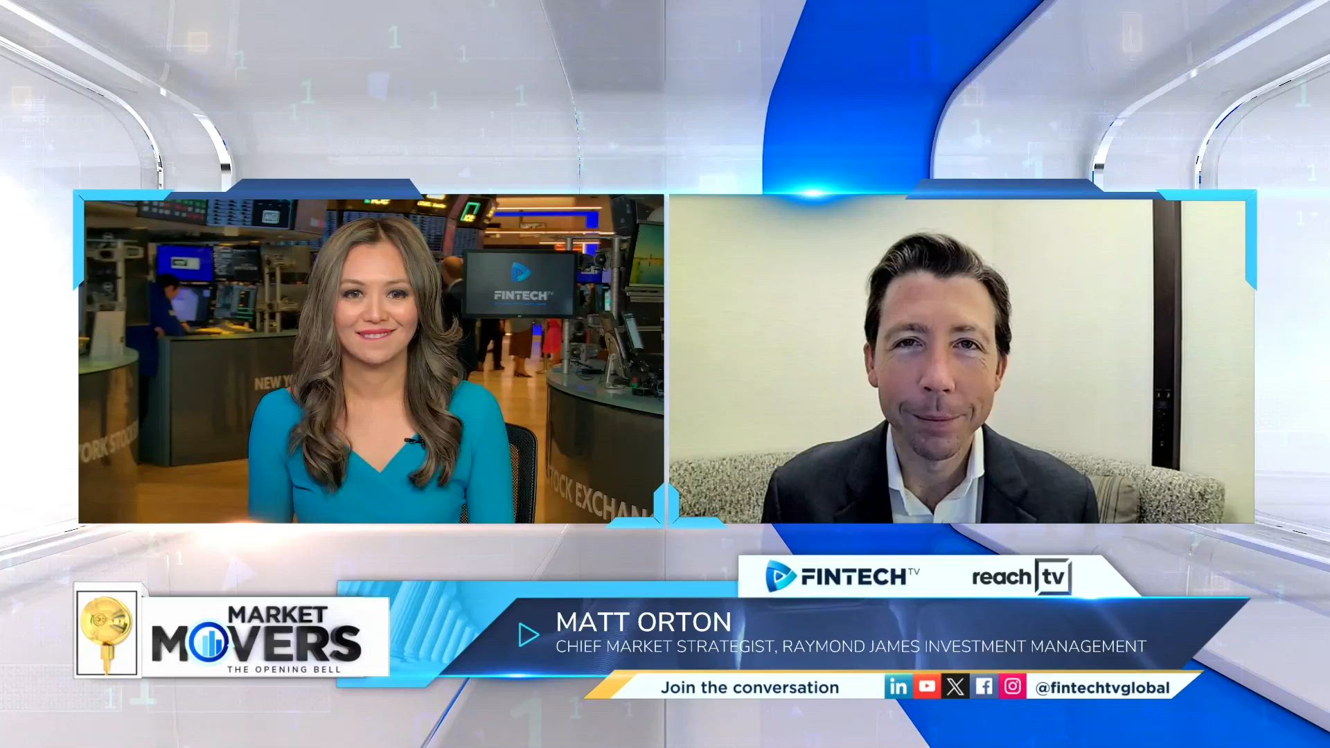 MAG 7 Market Share and the AI Race, with Matt Orton Chief Market Strategist, Raymond James Investments Management