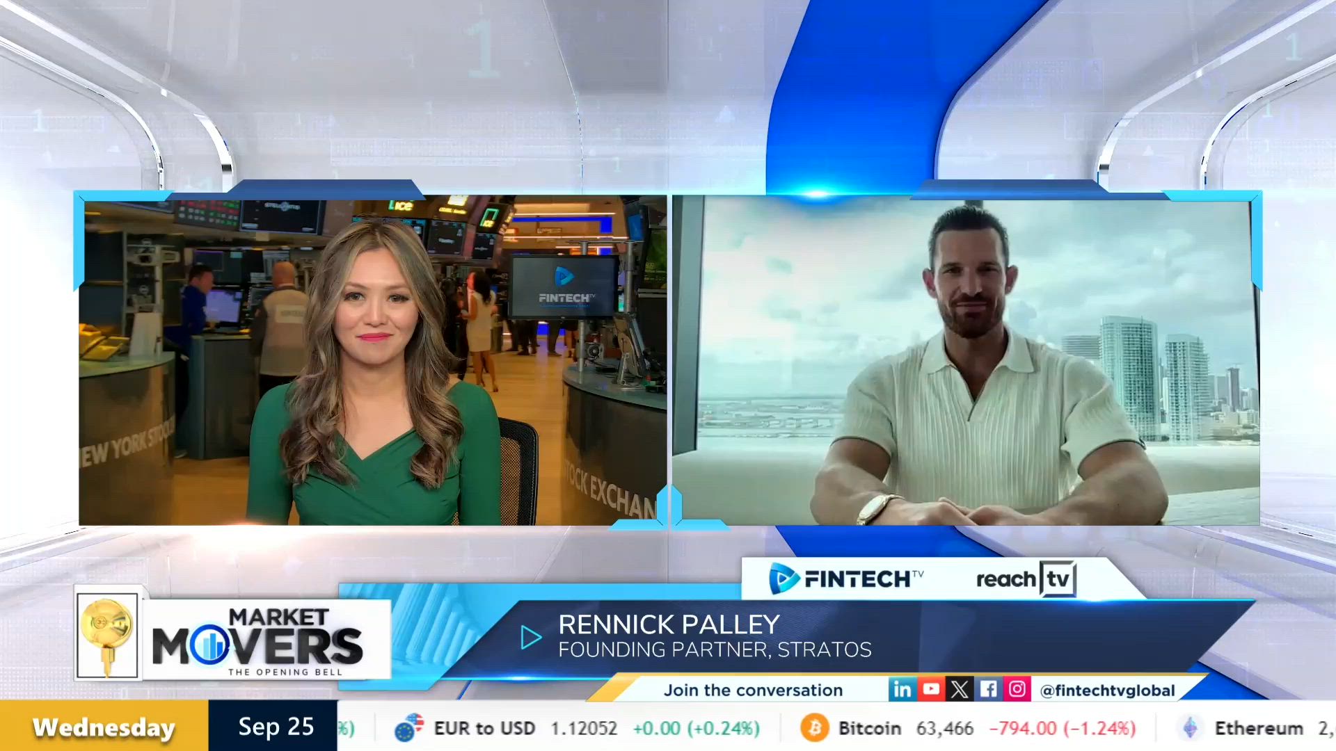 Is Bitcoin ready for another rally? Insights from Rennick Palley, Founding Partner, Stratos