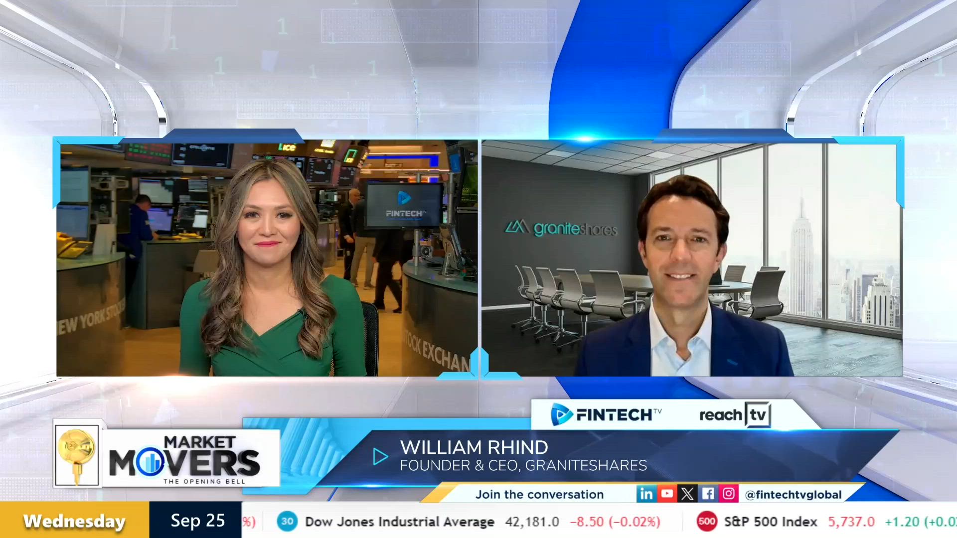 How AI is revolutionizing finance with William Rhind, Founder & CEO, GraniteShares