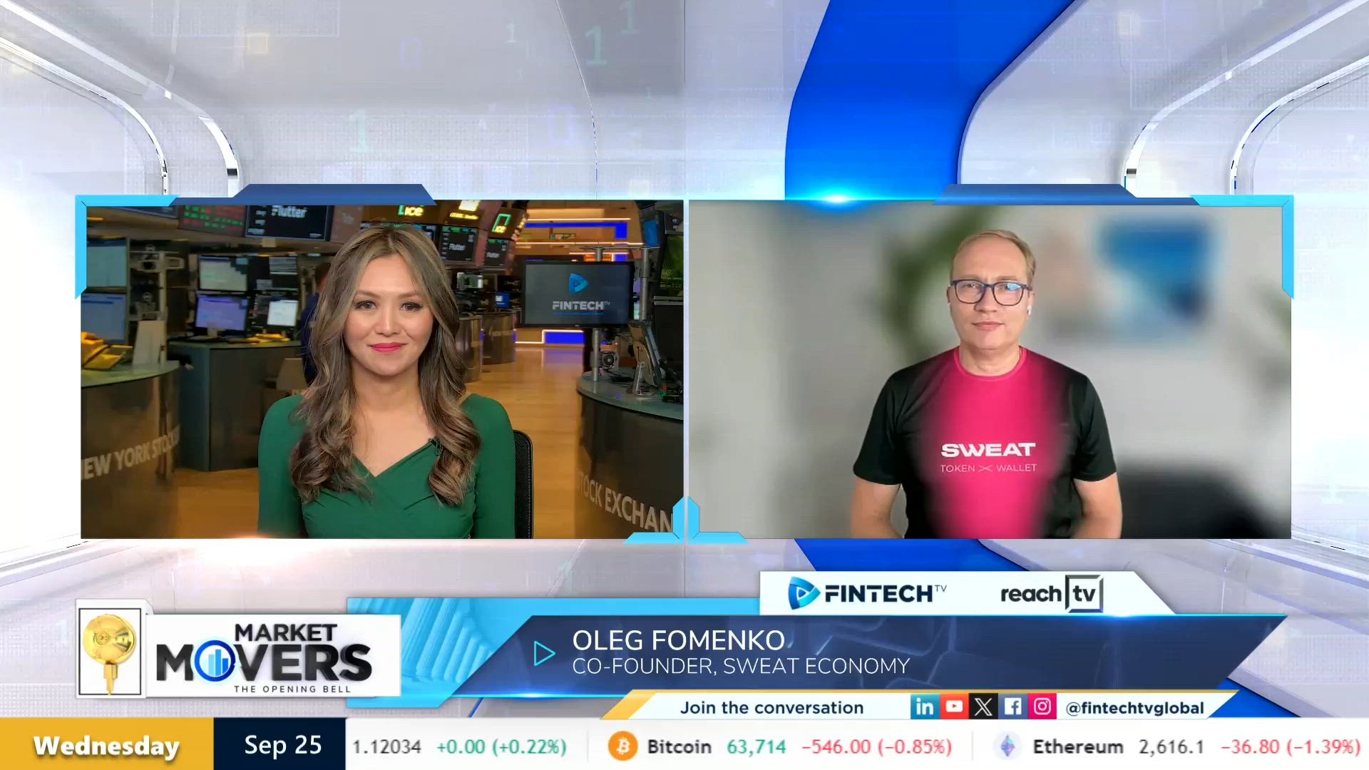 Crypto regulations and the next phase of the internet with Oleg Fomenko, Co-Founder, Sweat Economy