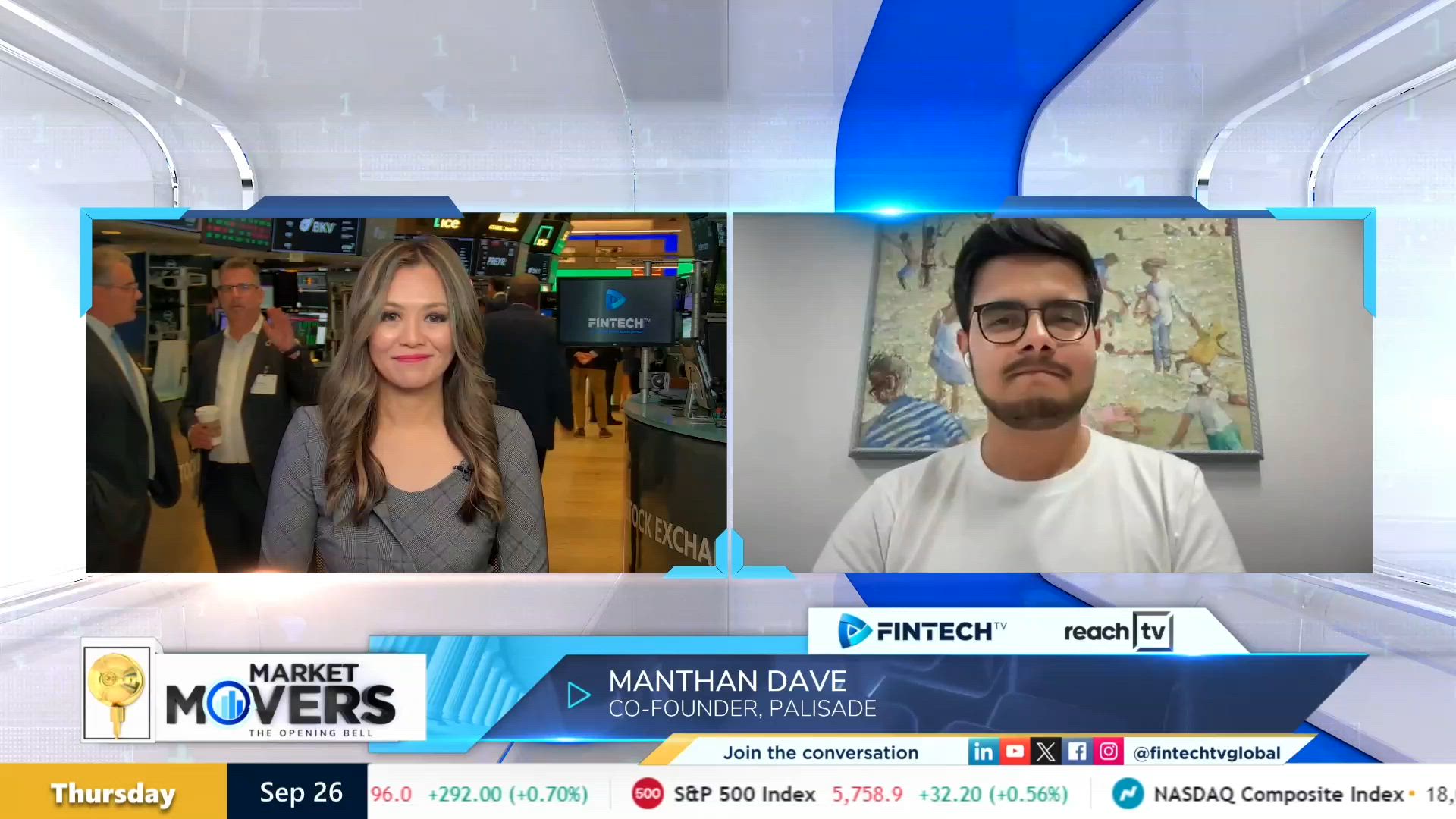 Is the digital asset custody space poised to explode? Insights with Manthan Dave, Co-Founder, Palisade