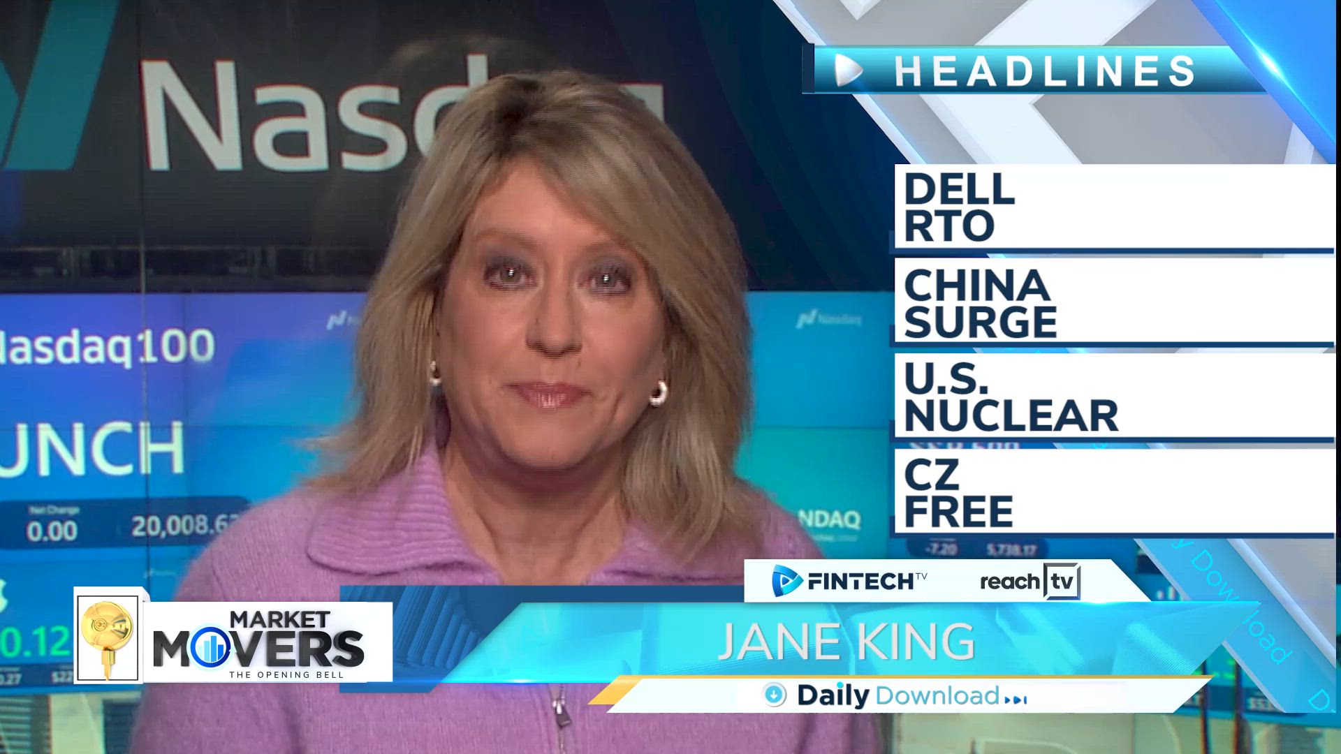 Dell RTO, China surge, US nuclear energy, Binance founder free with Jane King