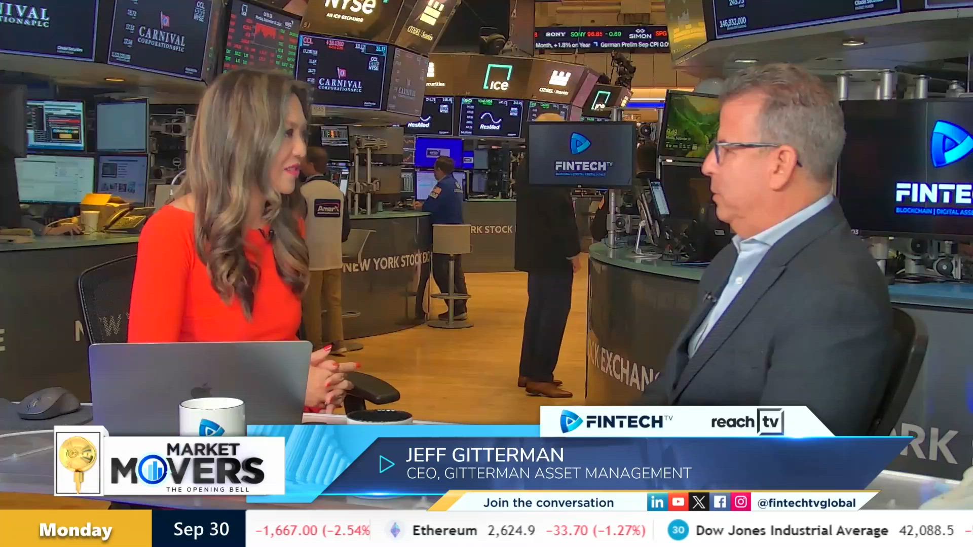 Hurricane Helene’s impact on property insurance with Jeff Gitterman, CEO, Gitterman Asset Management