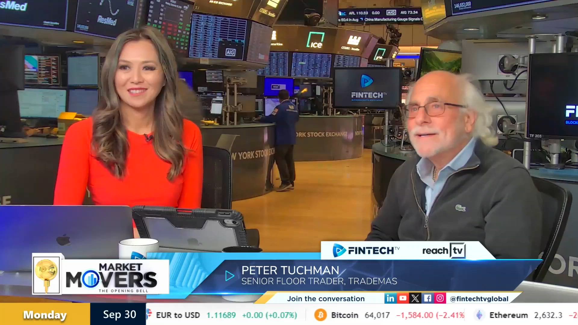 Fed rate cut satisfies markets—Here’s what investors should watch next with Peter Tuchman